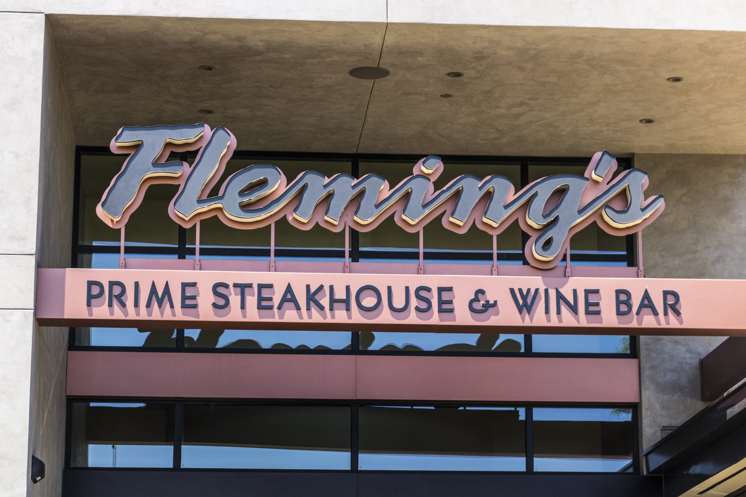 #4: Fleming's Prime Steakhouse