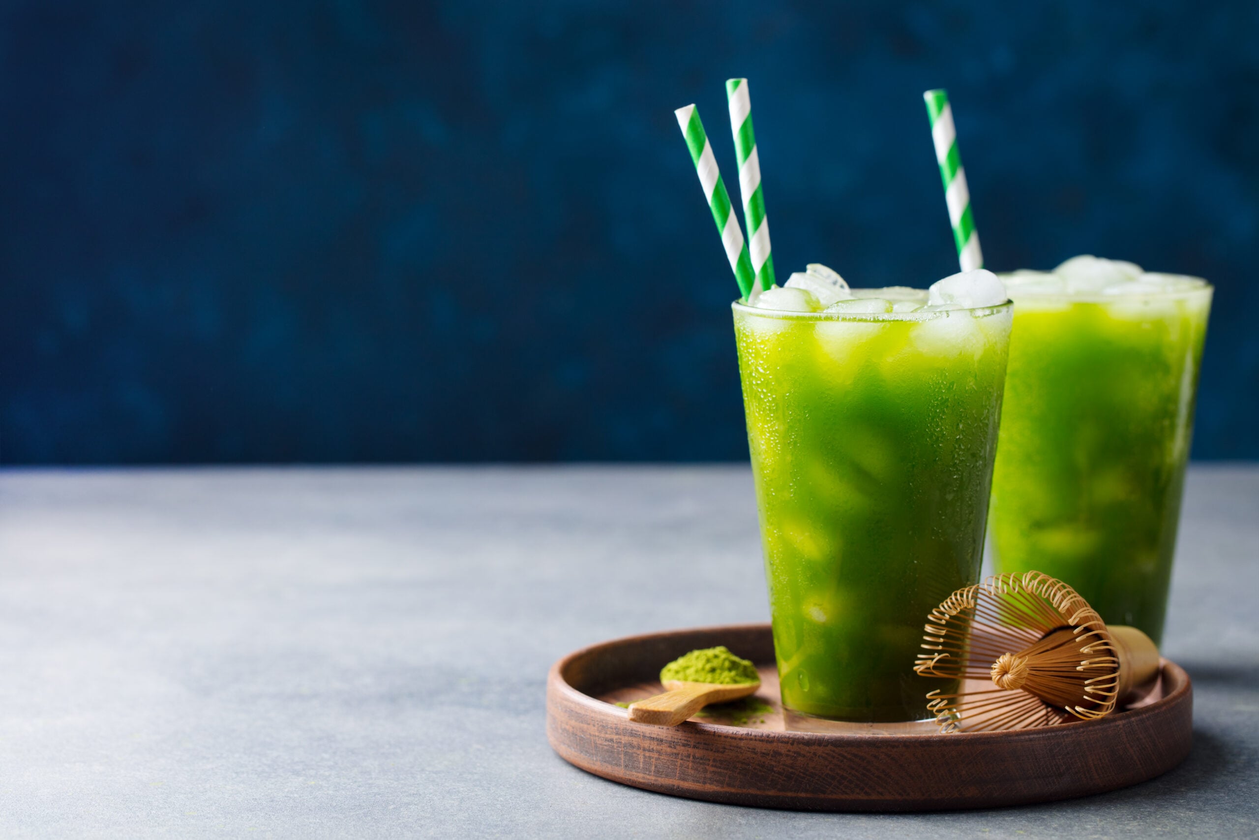 Gone: Iced Matcha Lemonade