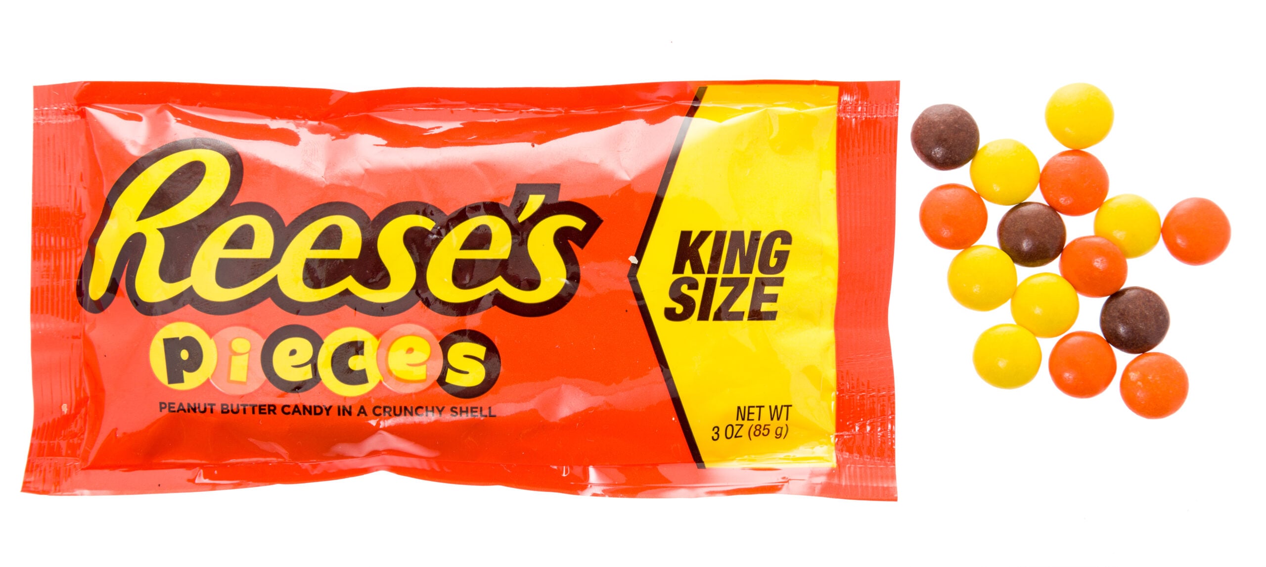 Reese's pieces
