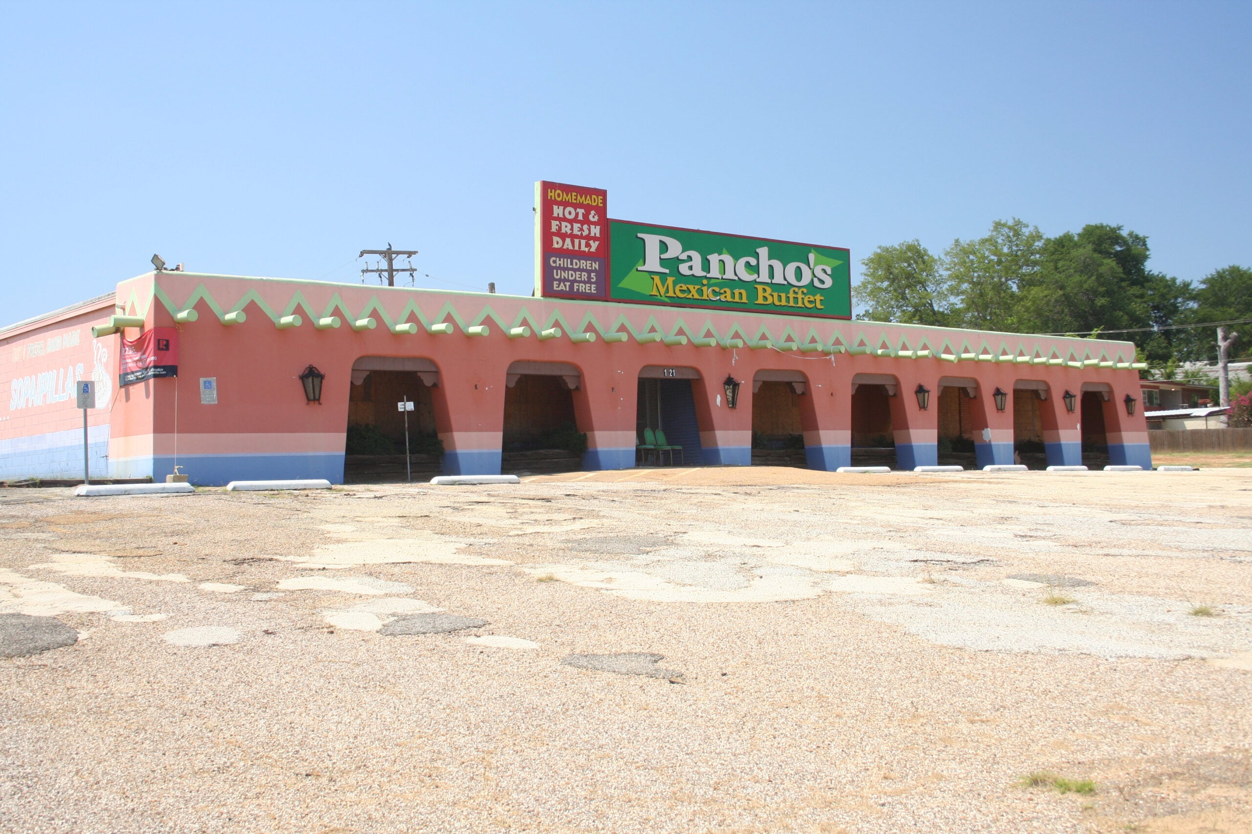 Pancho's Mexican Buffet