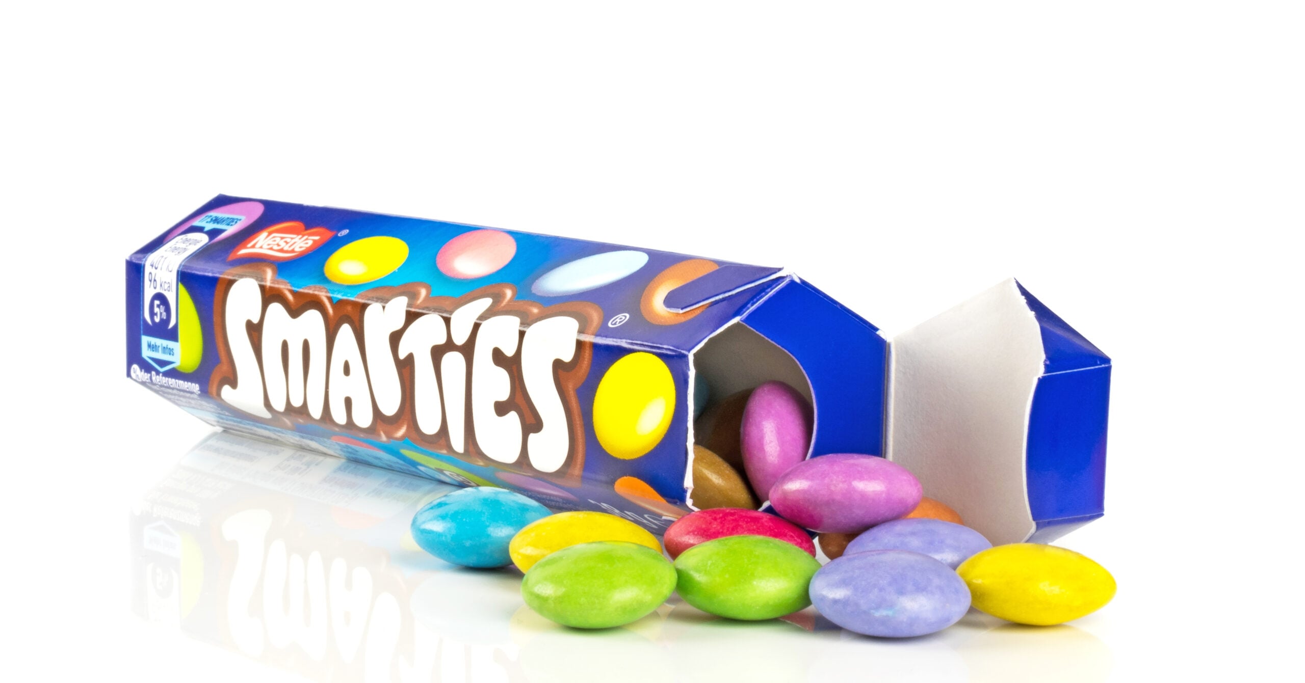 Smarties (not the ones you're thinking of)