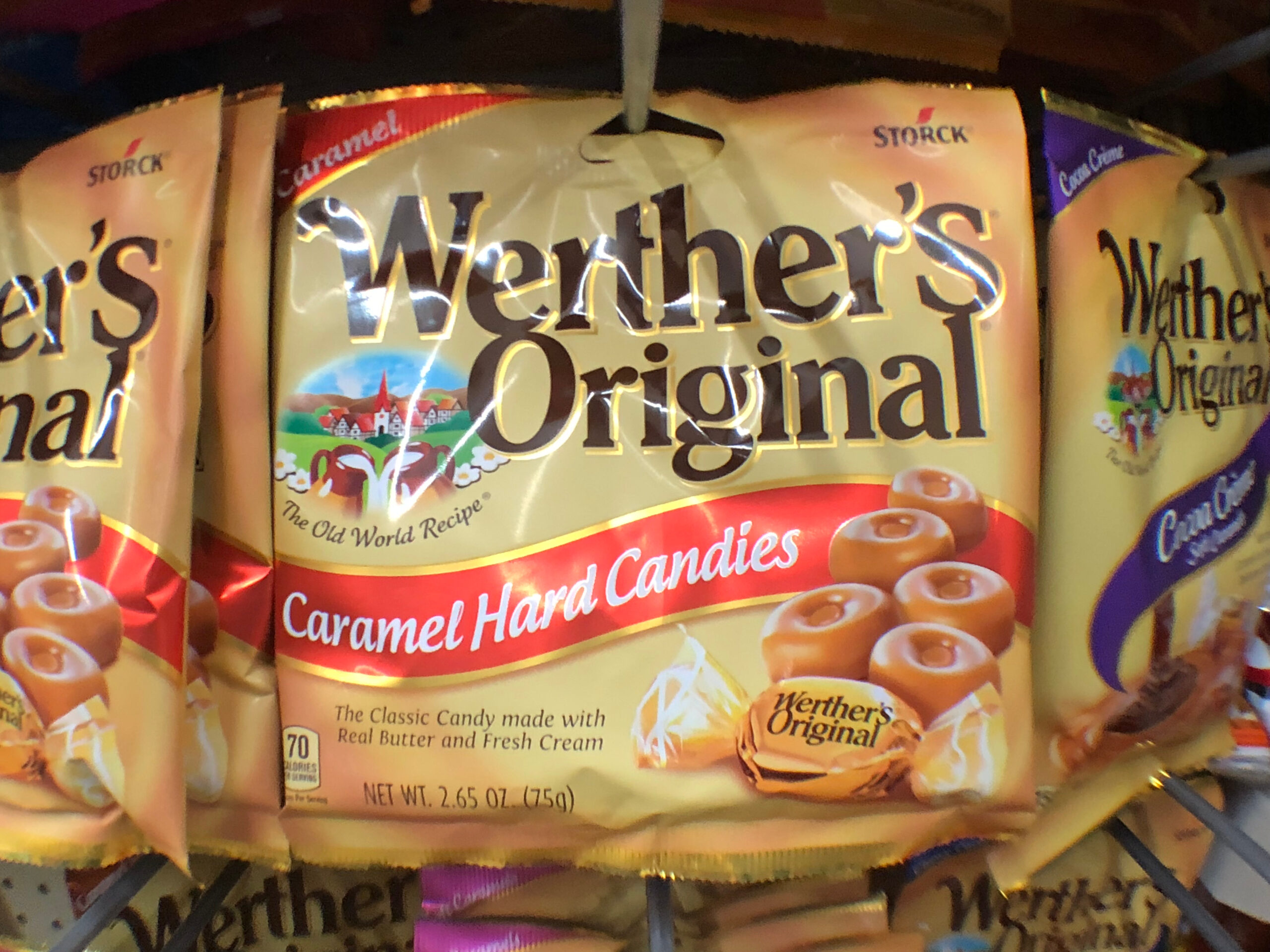 #3: Werther's hard candy