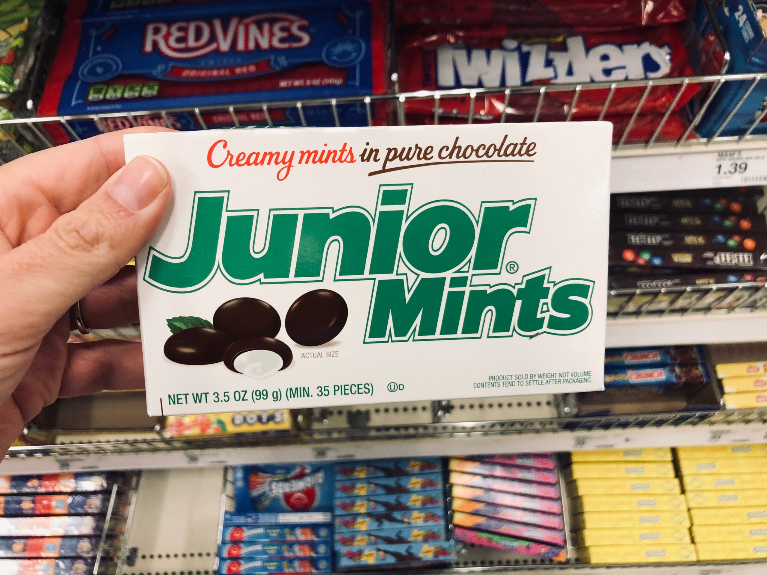 Junior mints