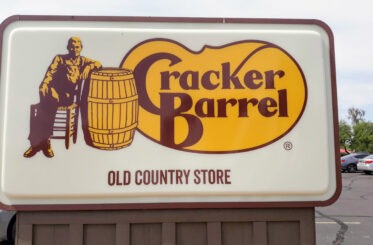 Cracker Barrel sign