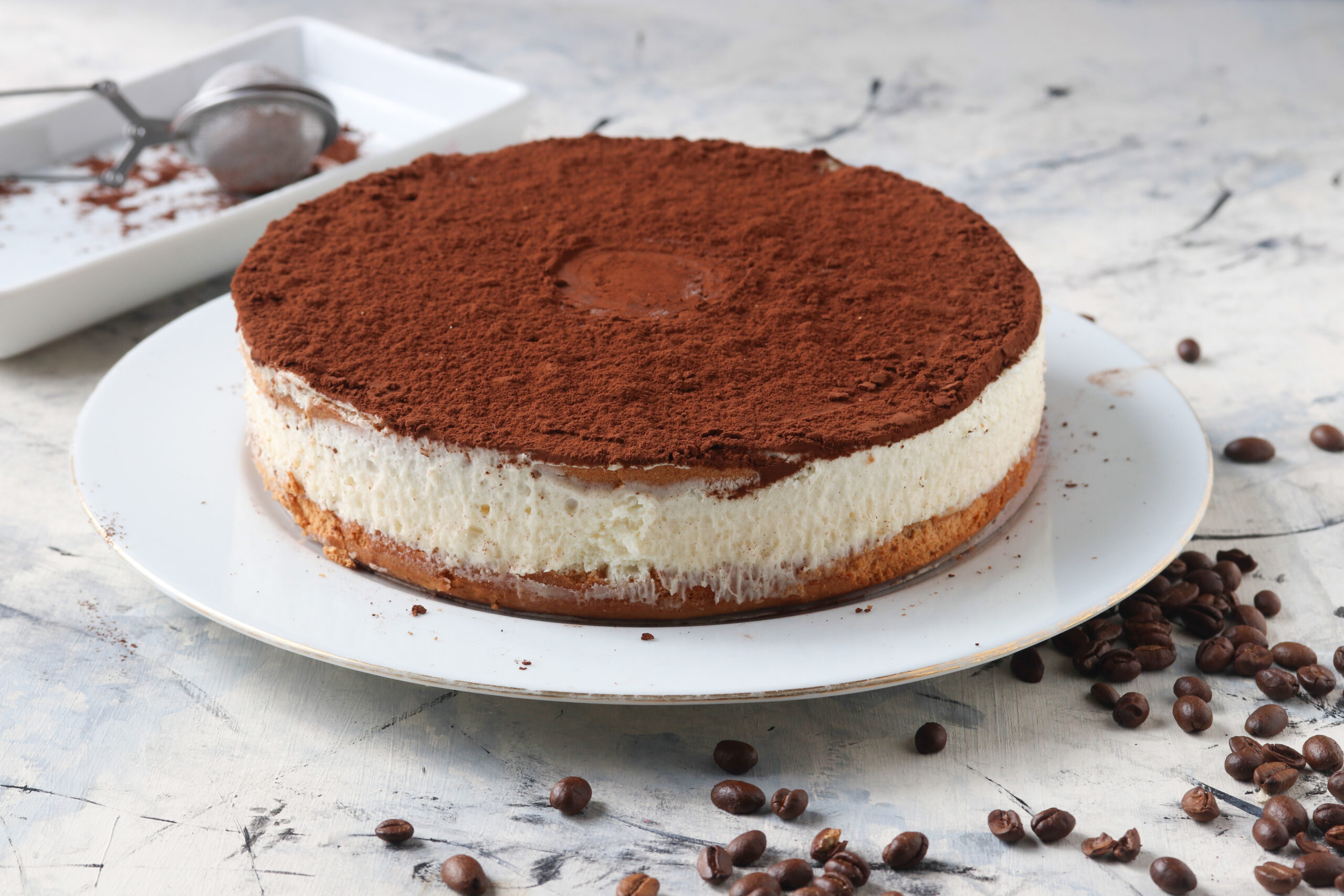 #4: Tiramisu cheesecake