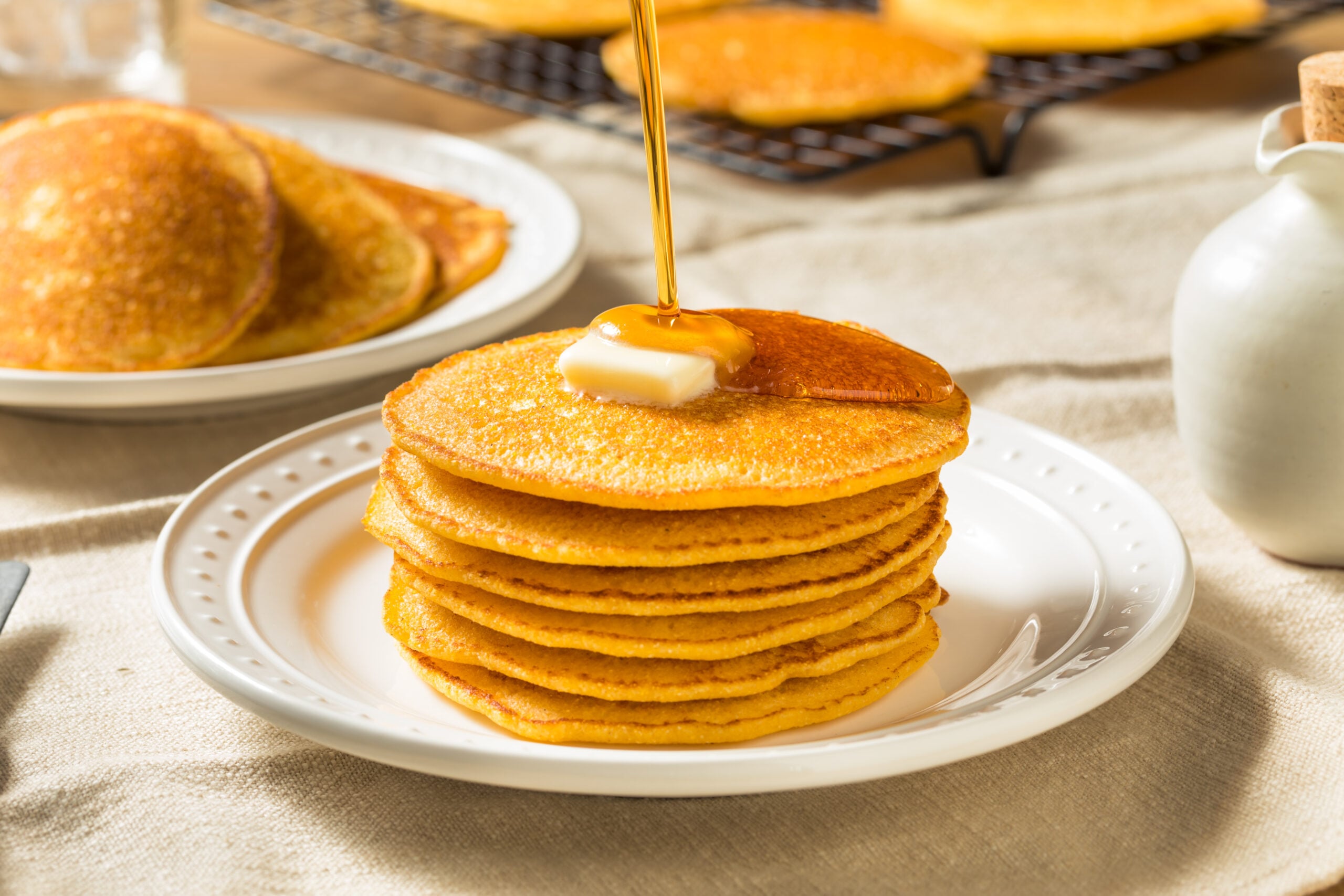 #5: Cornbread pancakes