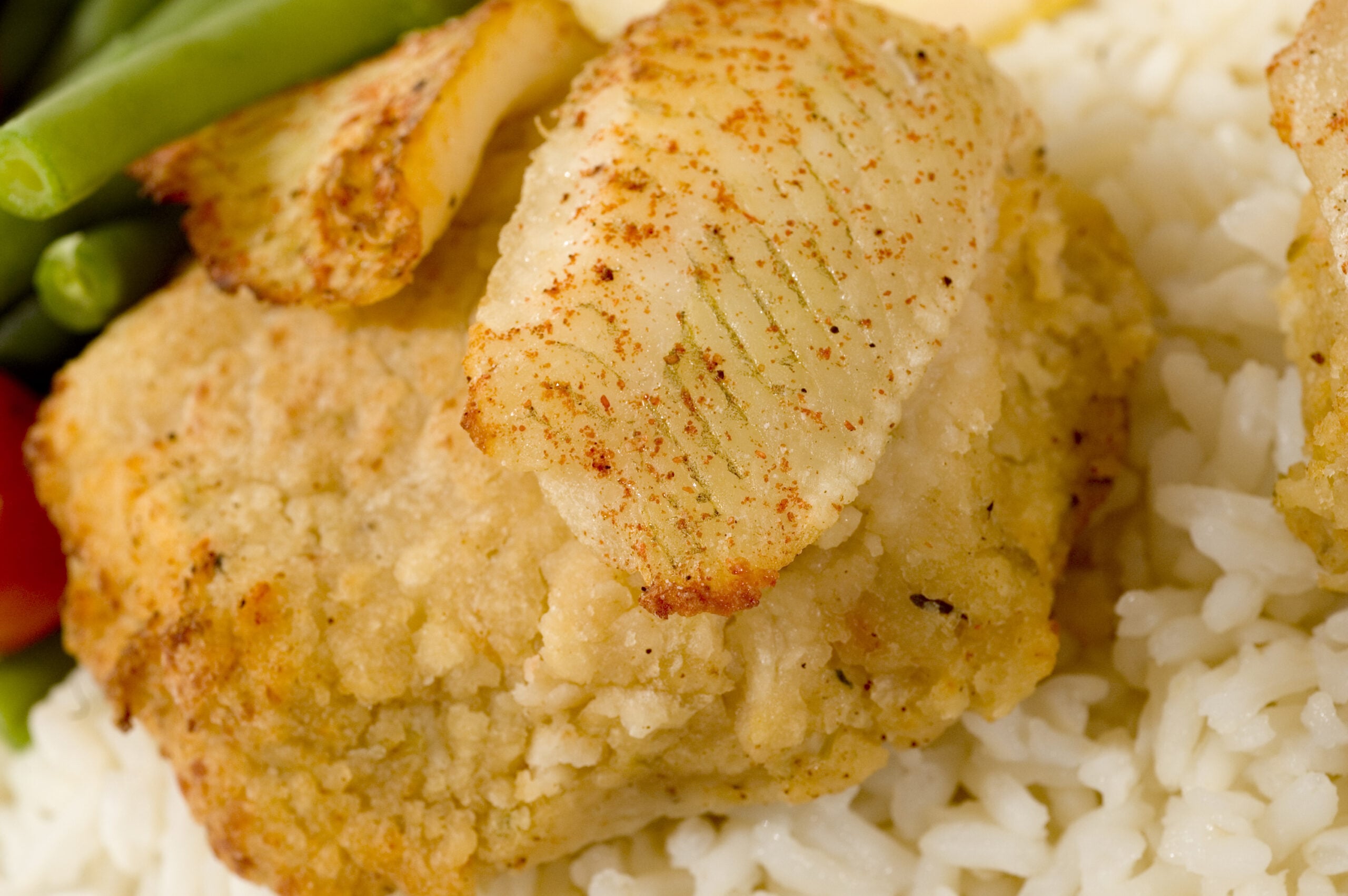 #7: Stuffed fillet of flounder
