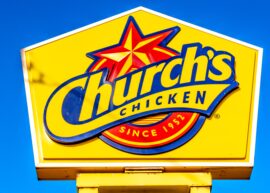 Church's chicken sign