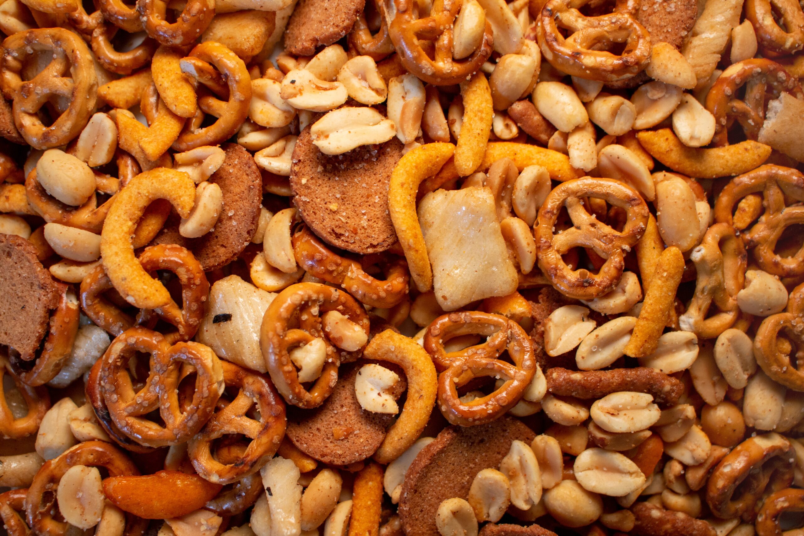 #5: Kirkland Signature honey mustard snack mix