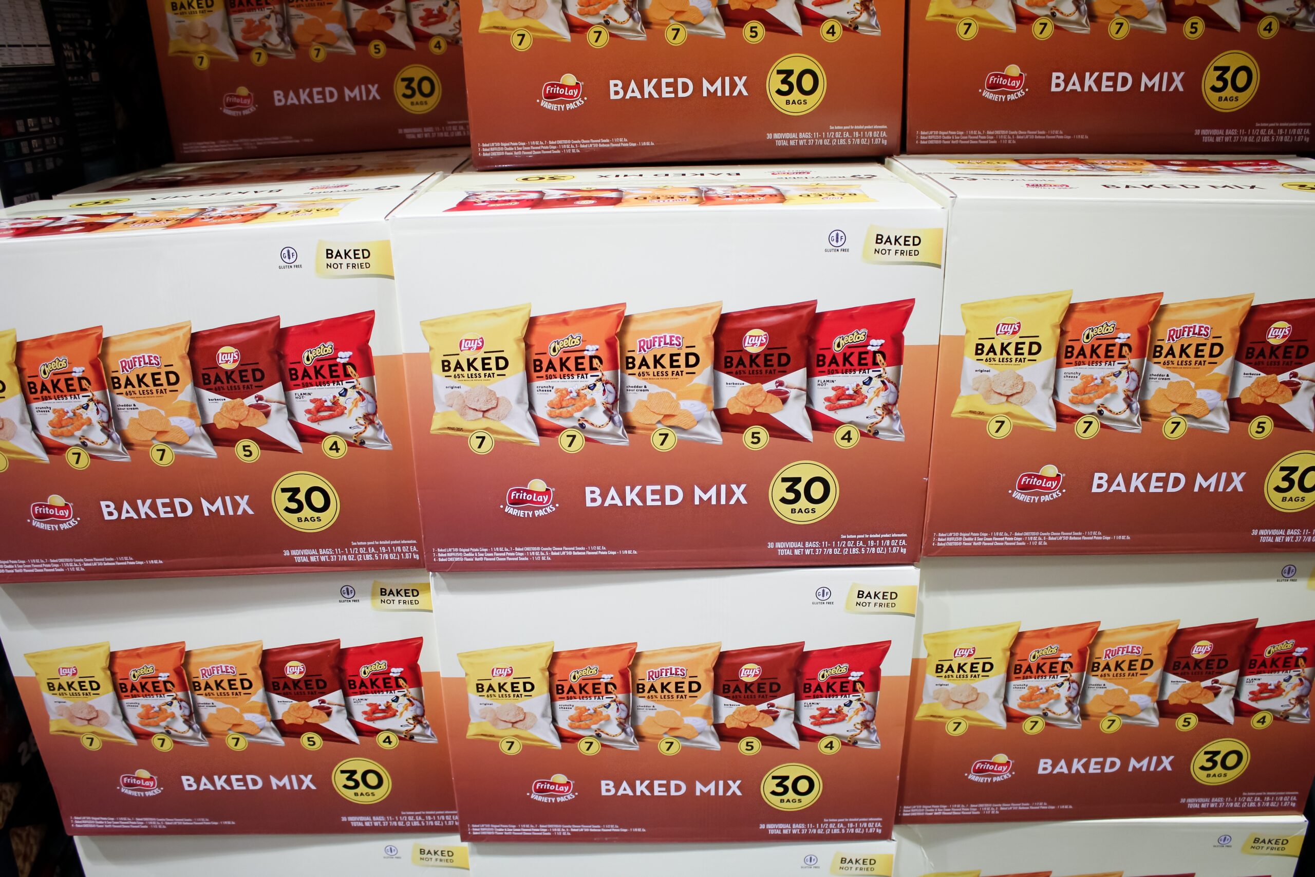 #7: Lay's oven baked mix variety pack