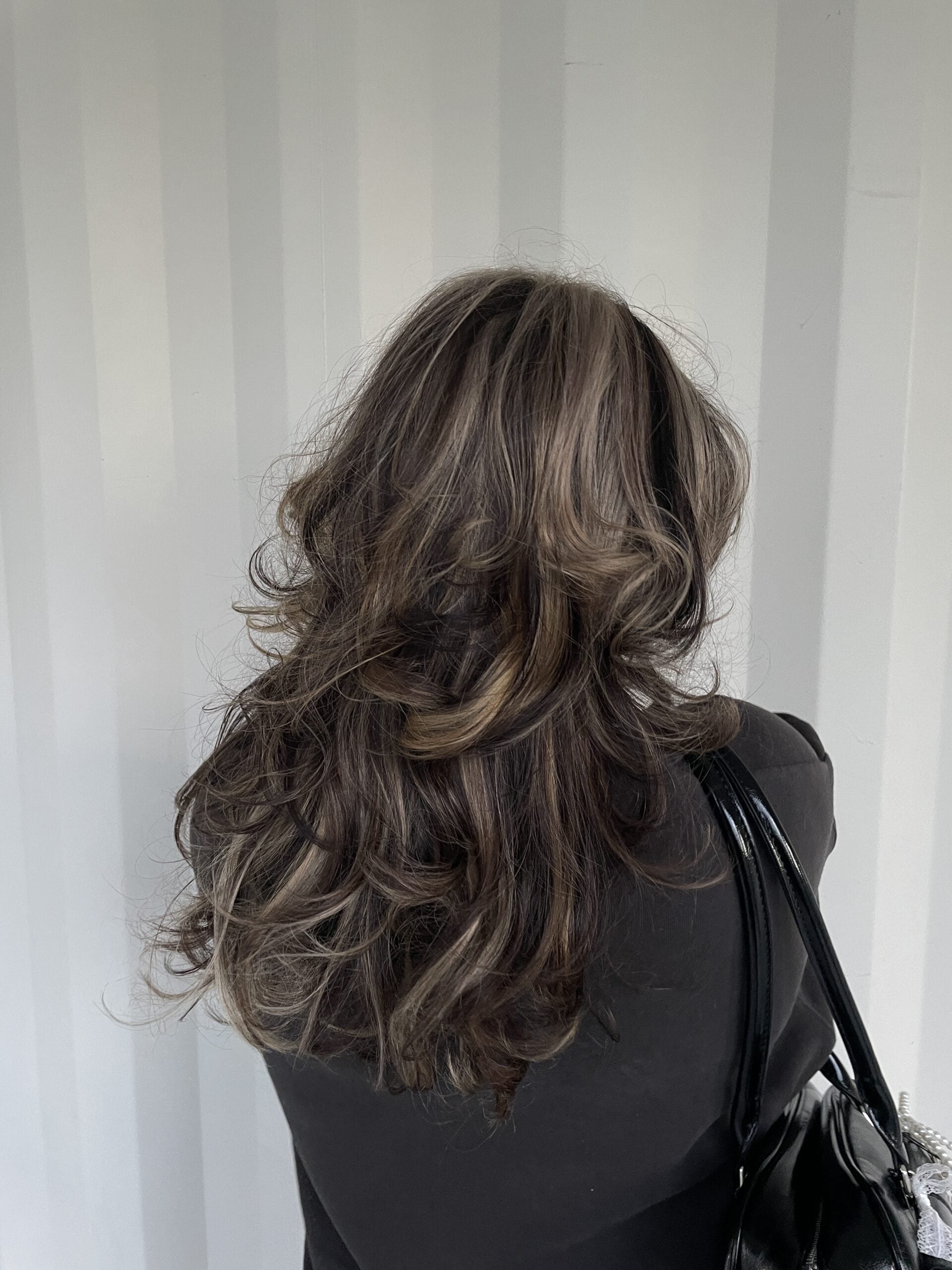 Layers and blowouts
