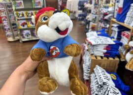 Buc-ee's beaver stuffie
