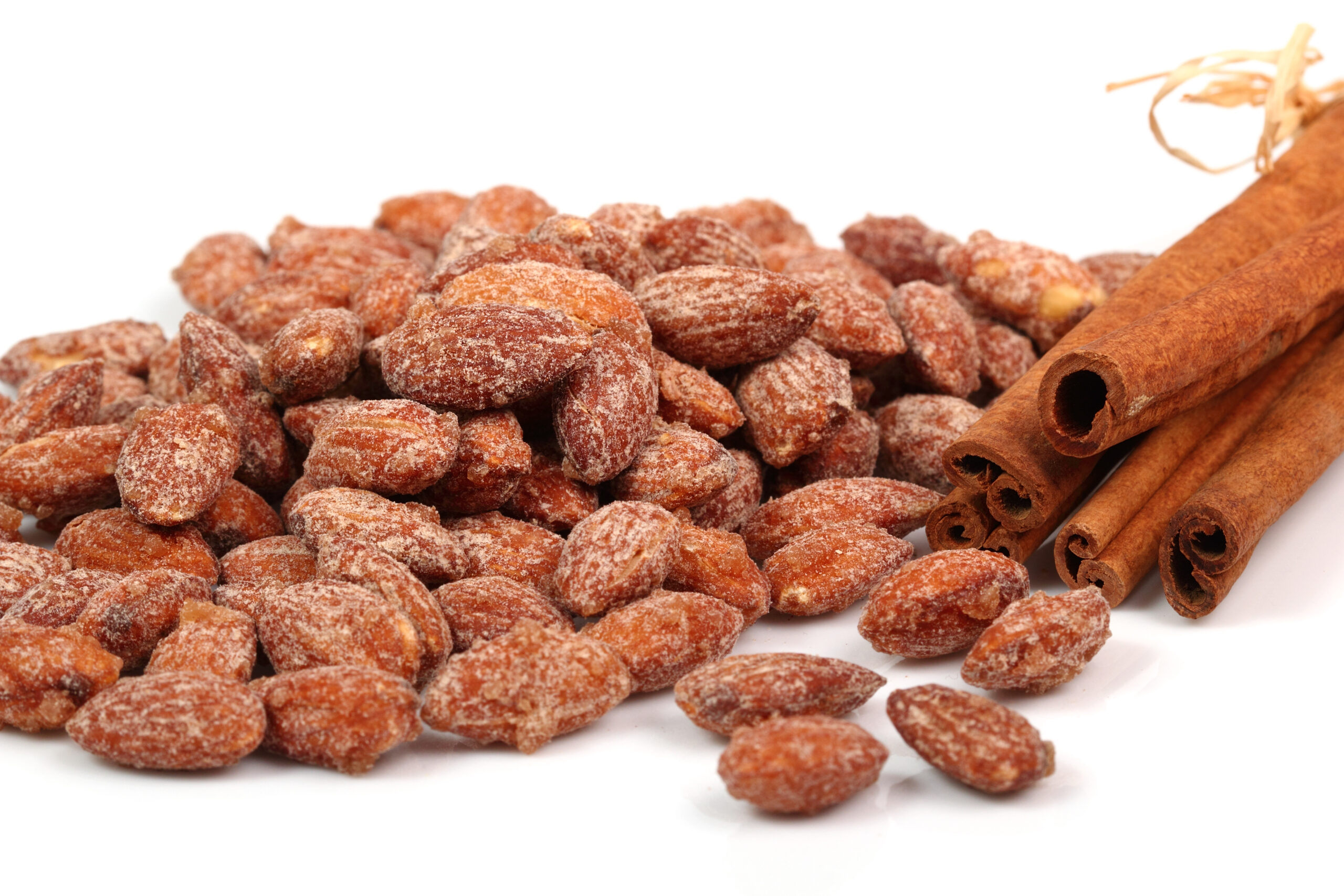 Cinnamon sugar almonds