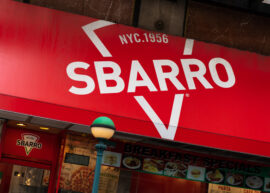 Sbarro sign