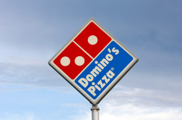 Domino's Pizza sign