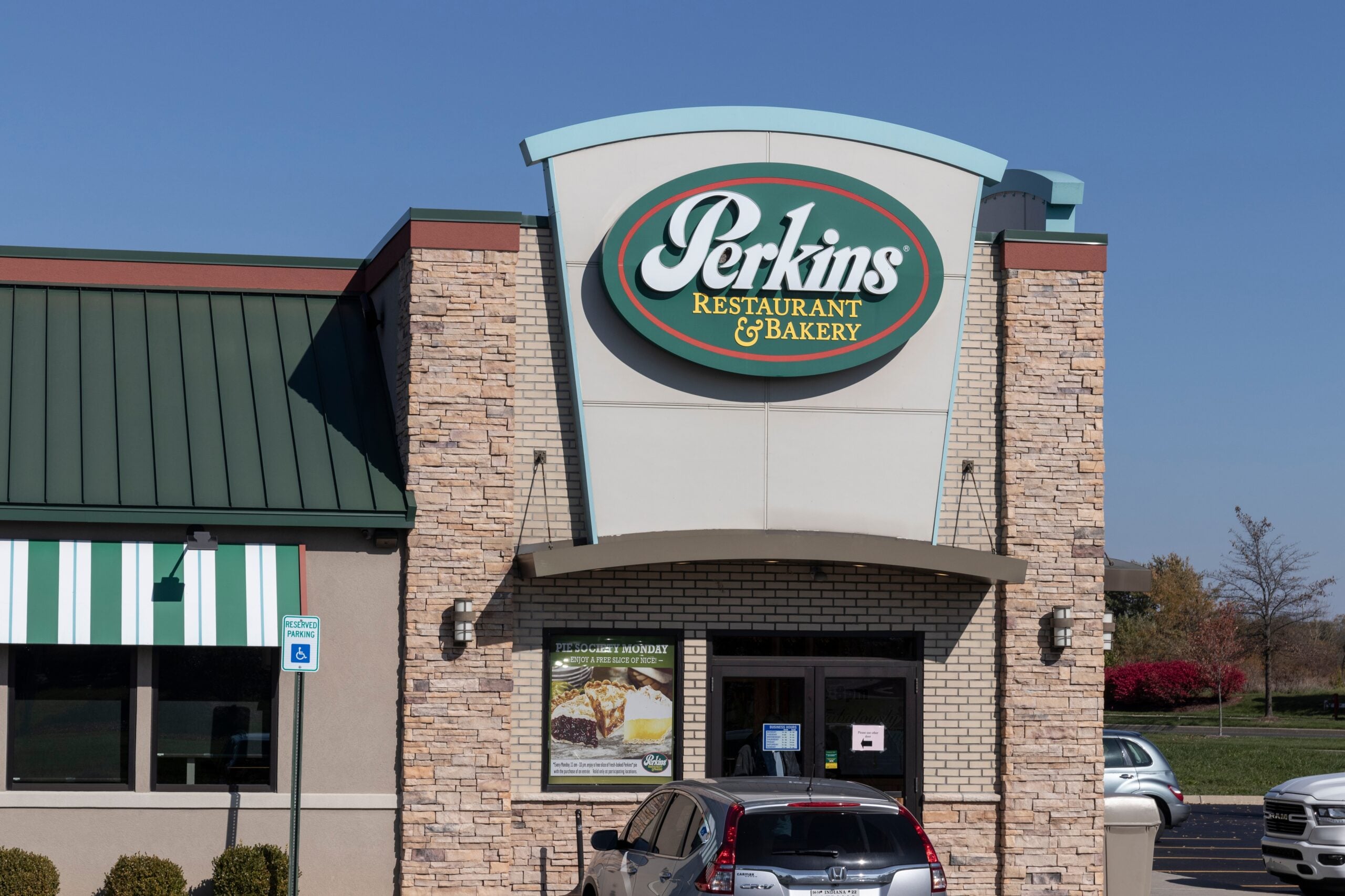 #8: Perkins Restaurant