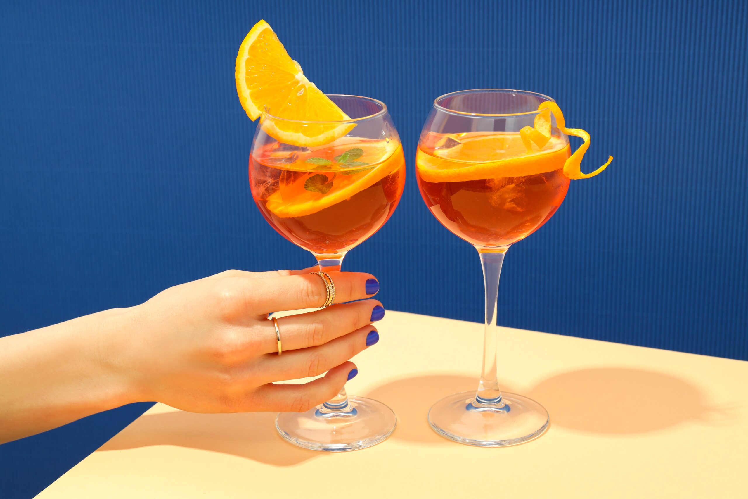 Tarongino orange wine