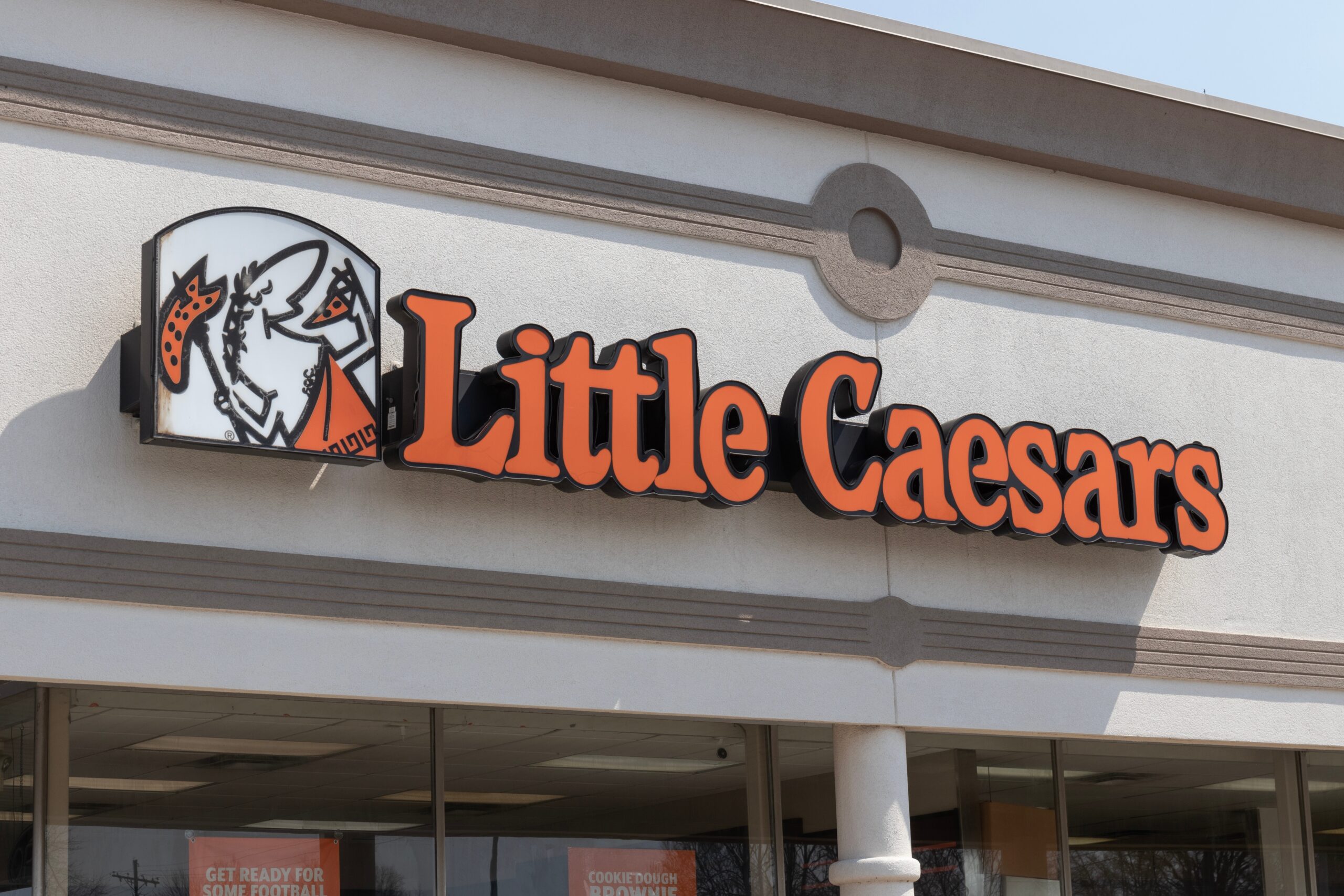 And of course...Little Caesars