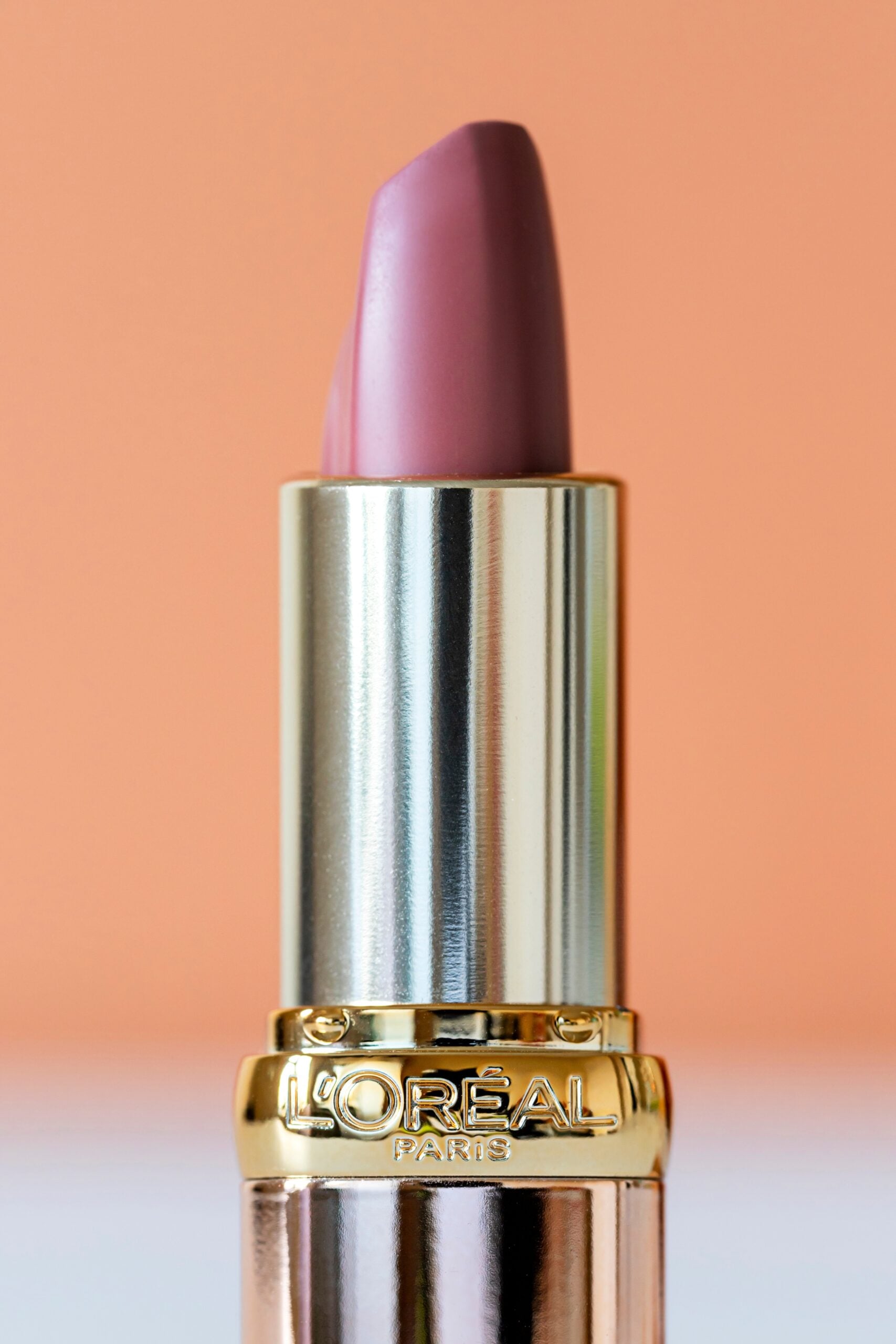 L’Oréal Paris Colour Riche in ‘Worth It’ vs Charlotte Tilbury Pillow Talk Lipstick