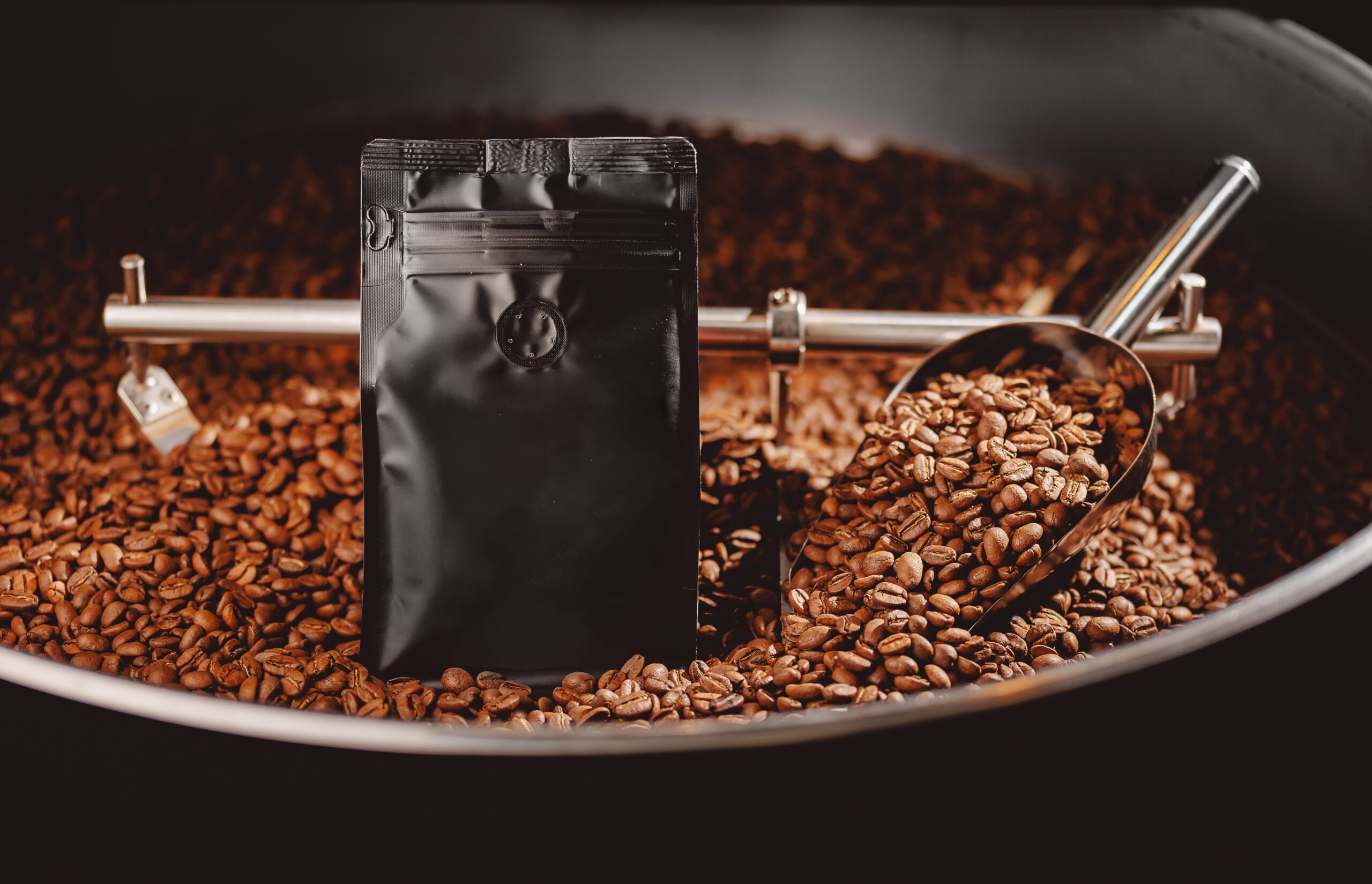Chocolate coffee granola