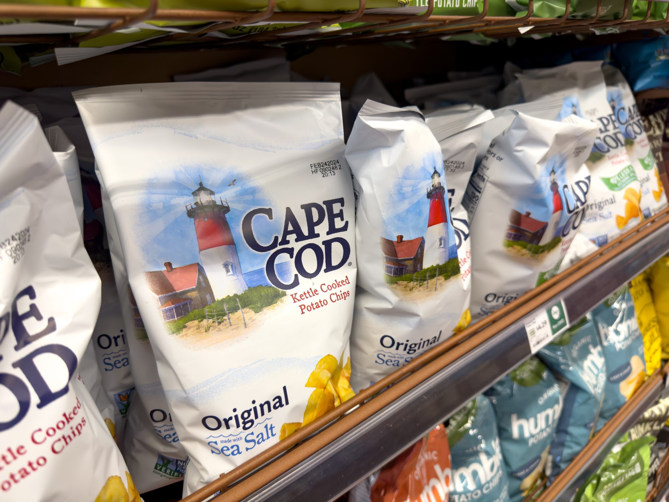 #11: Cape Cod chips (36 bags, 1 oz each)