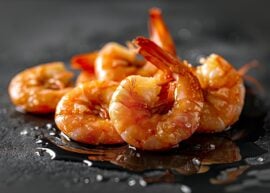 Saucy shrimp