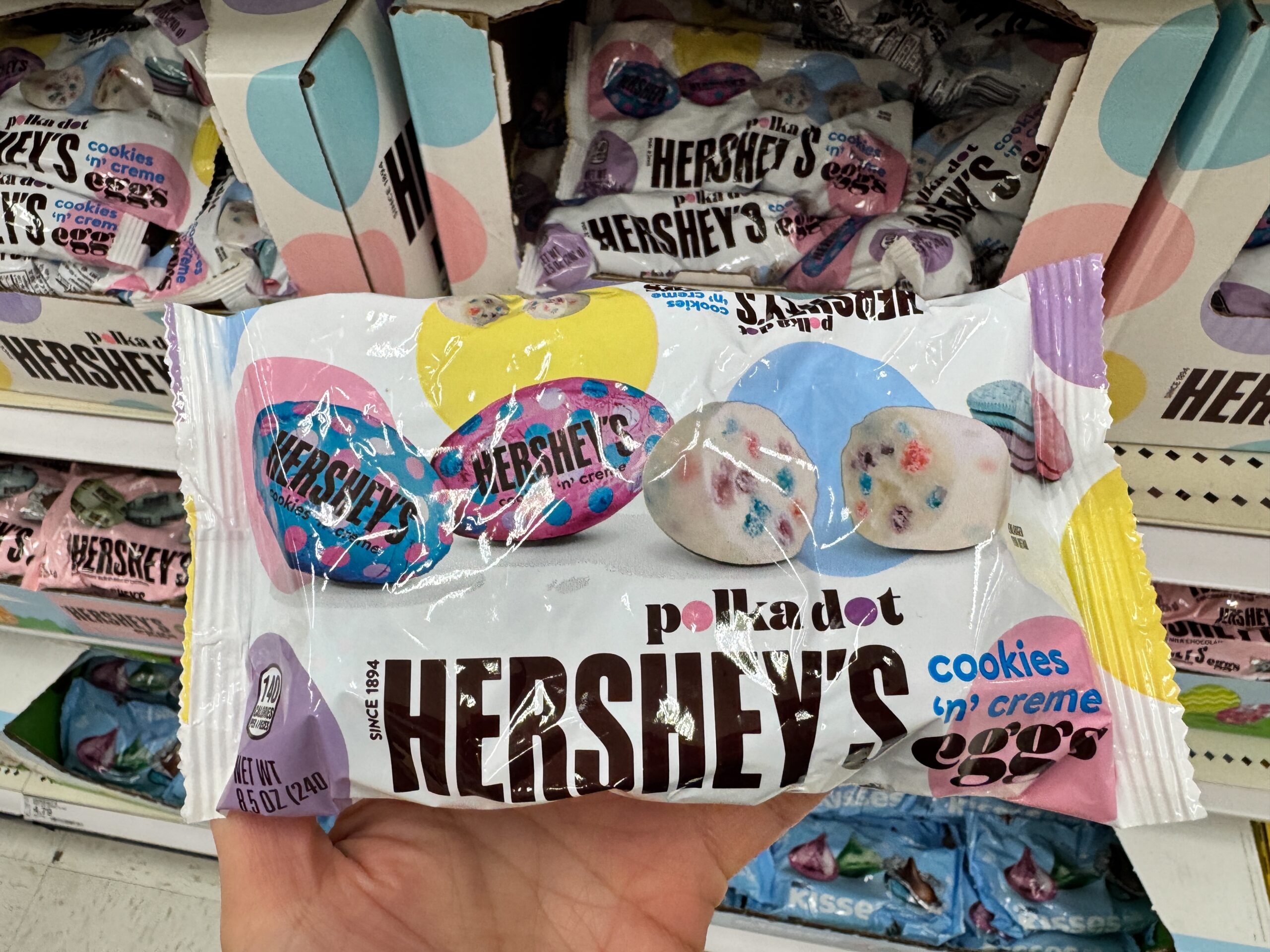 #6 Hershey's Eggs