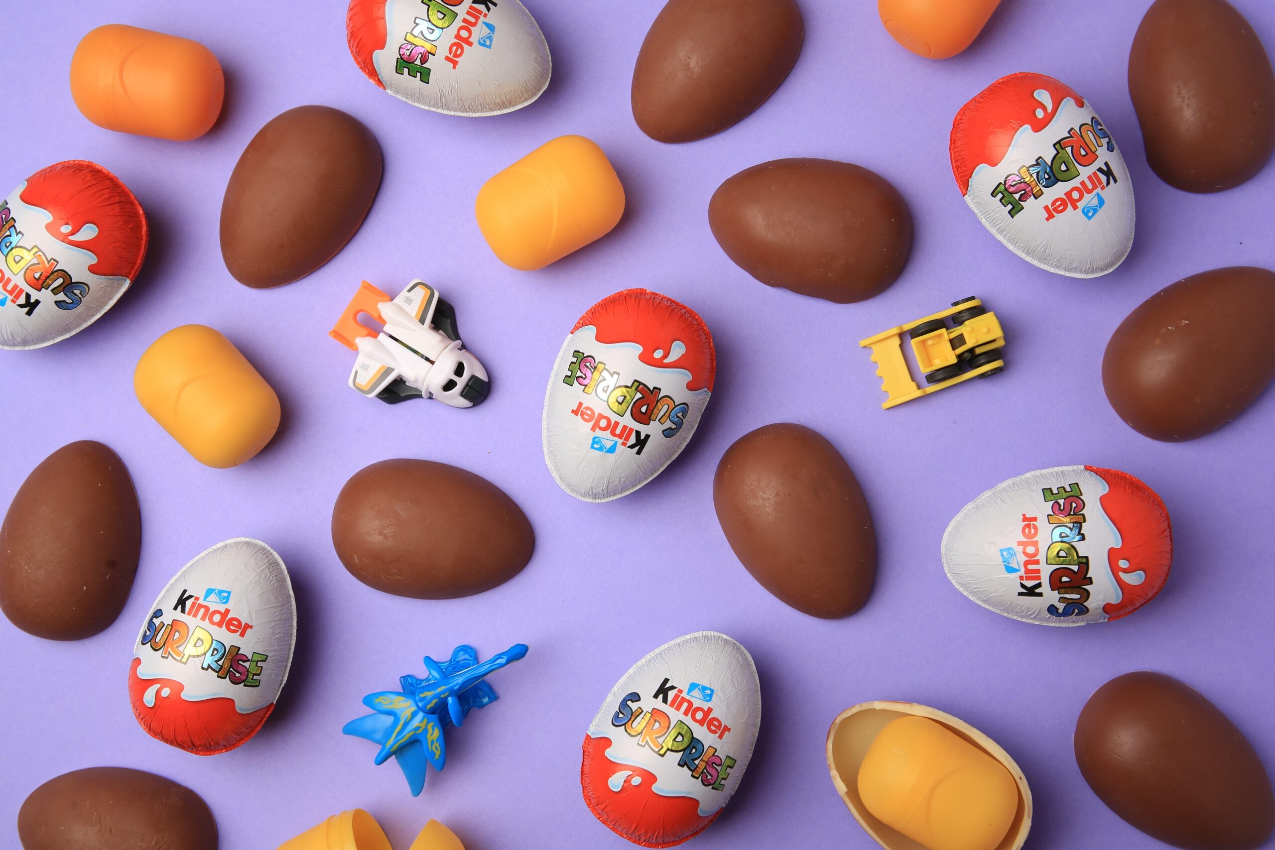 #7 Kinder Joy Eggs