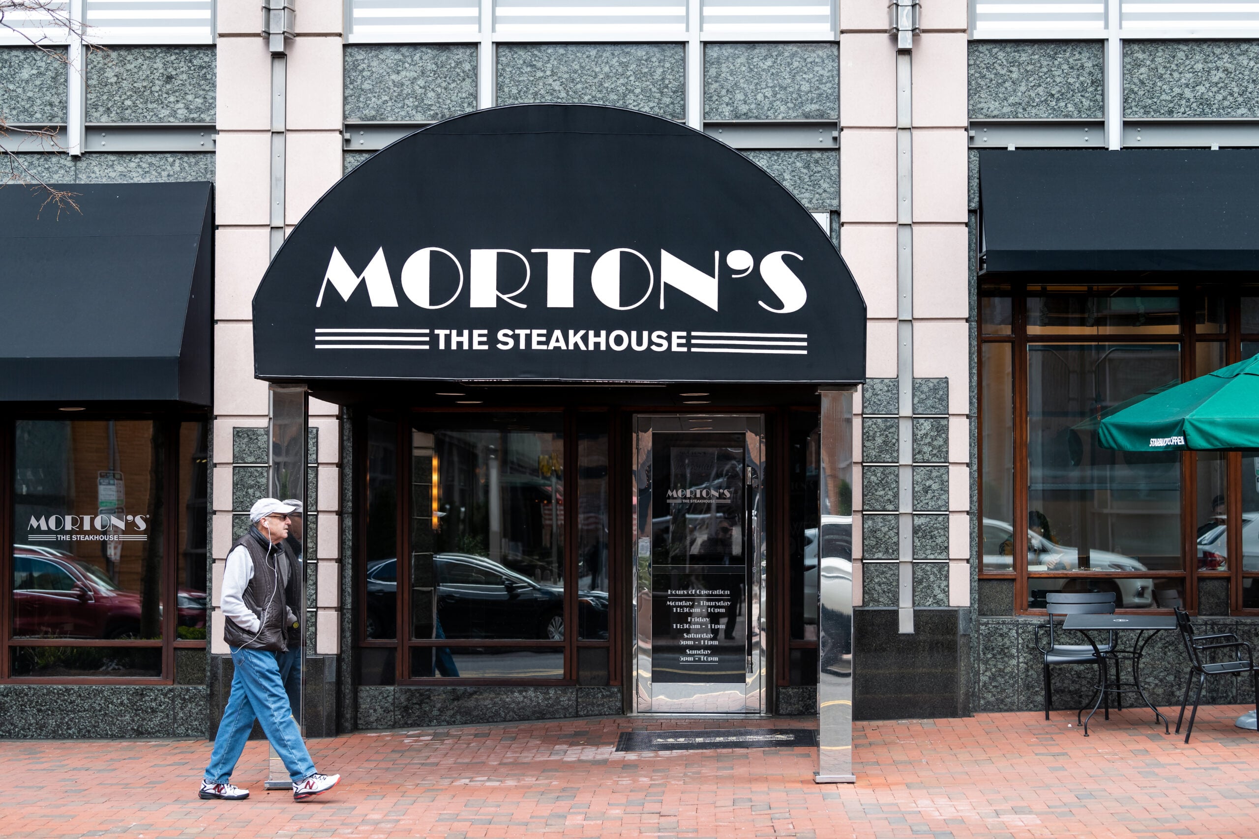 #8: Morton's The Steakhouse