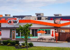 A&W restaurant