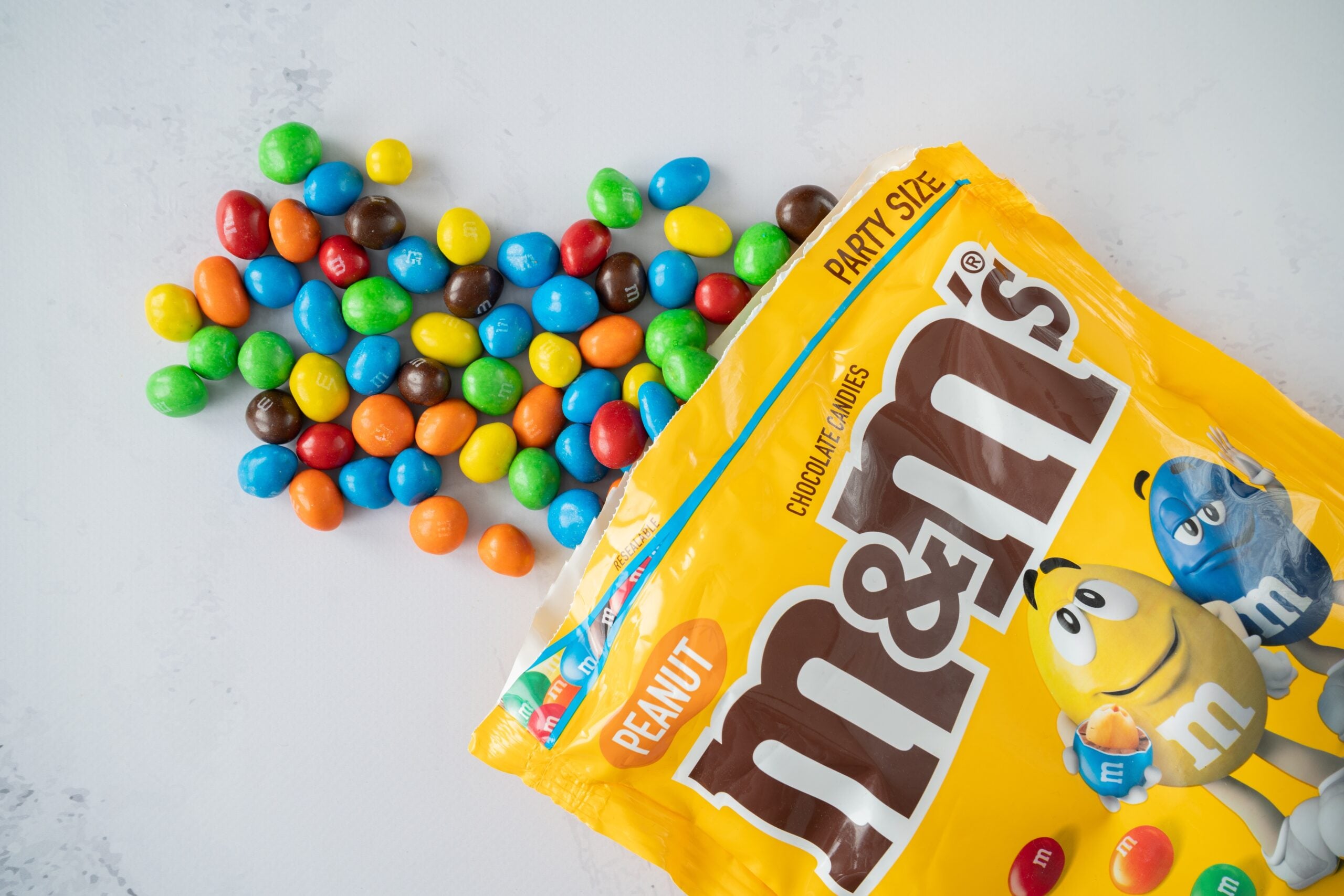 #1: M&M’s Peanut