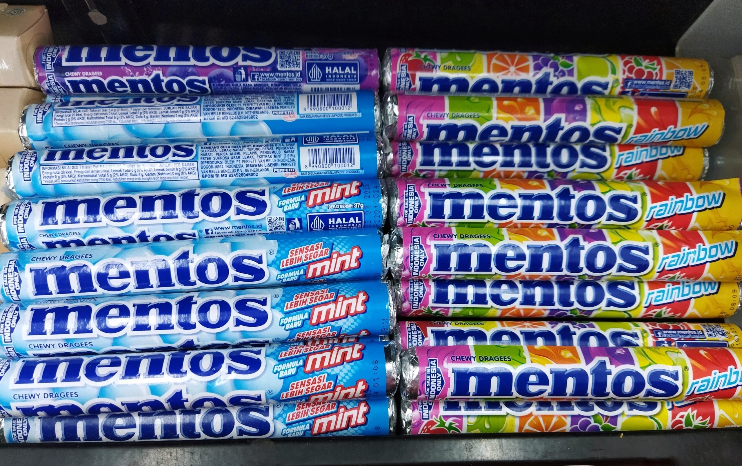 #5: Mentos