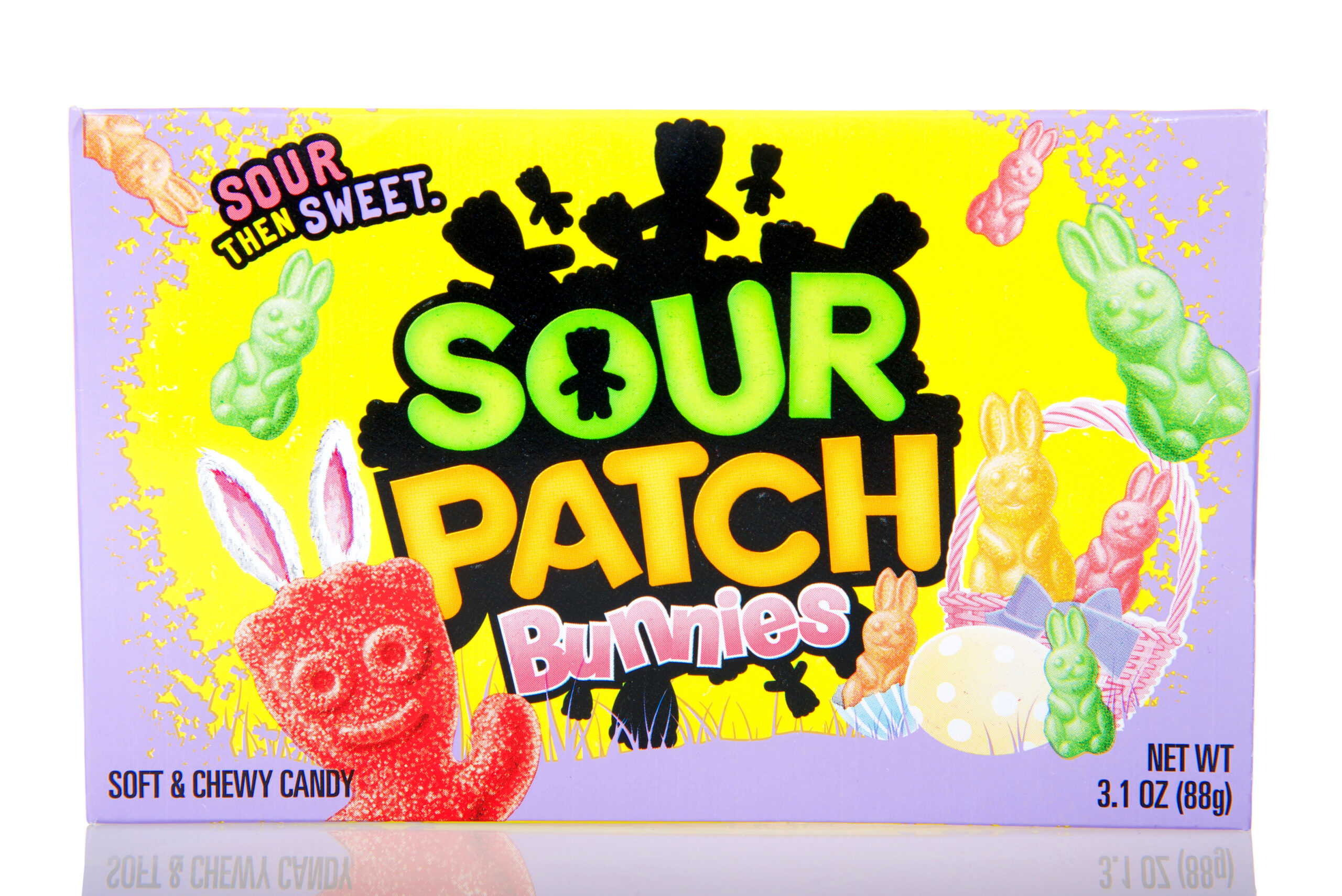 #8 Sour Patch Kids