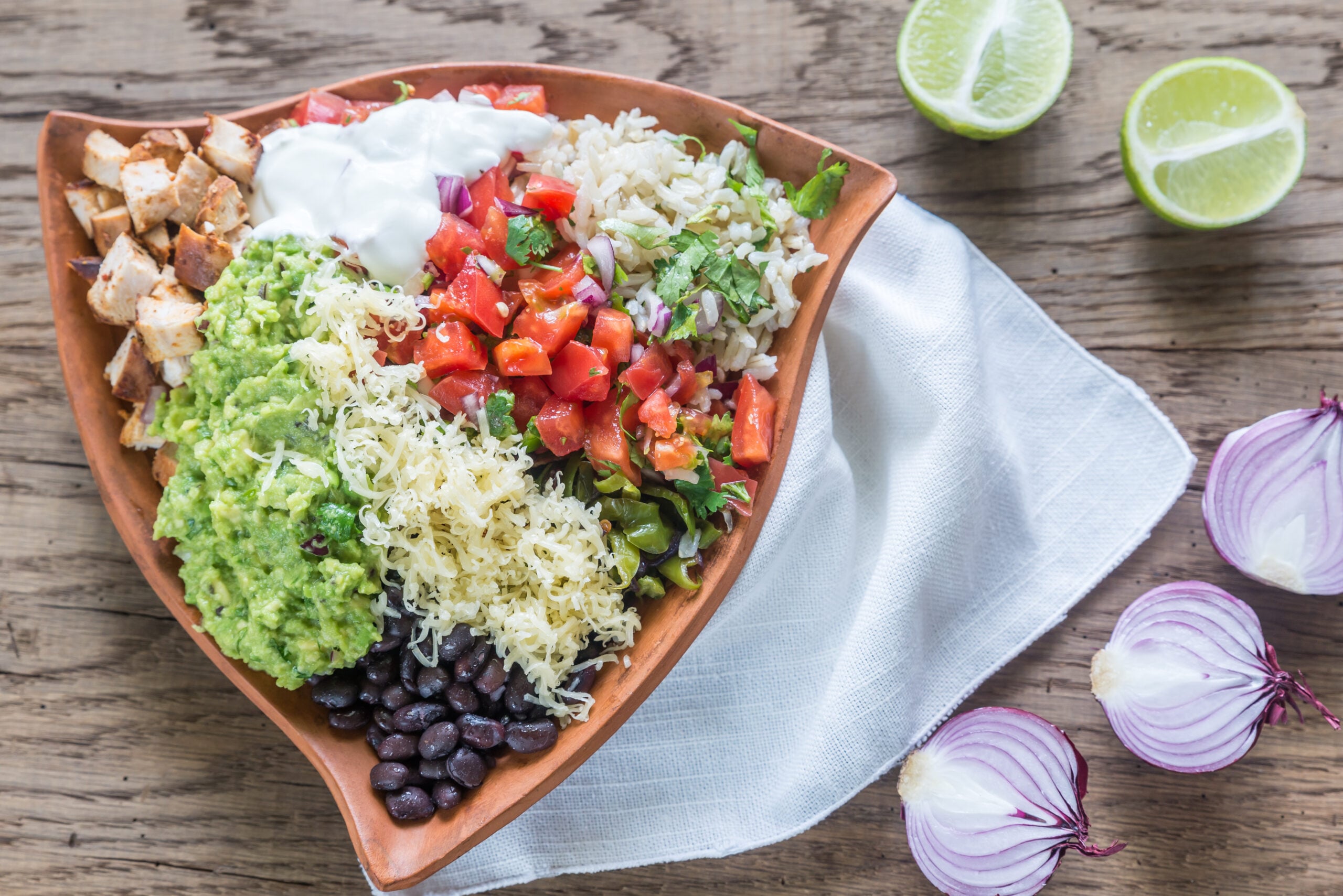 #3: Balanced Macros Bowl