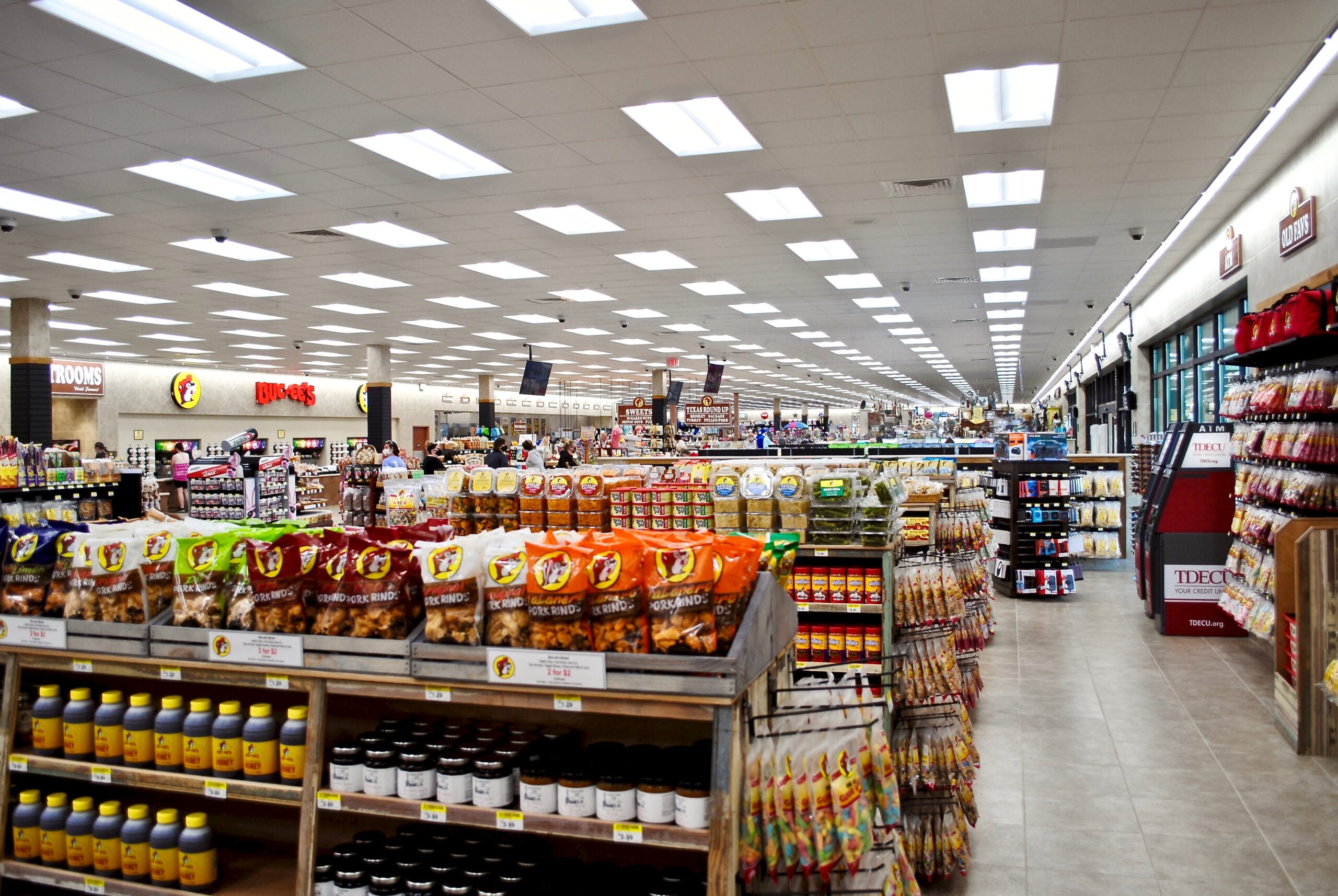 Is the food at Buc-ee’s healthy?