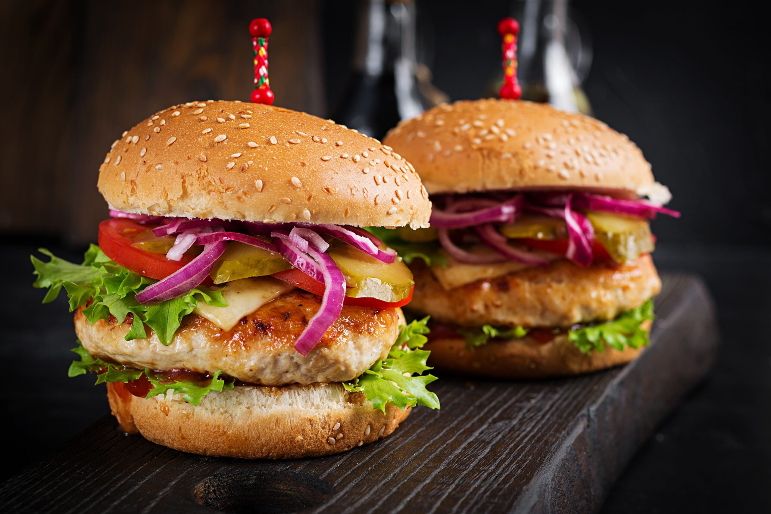 #2: Grilled Chicken Sandwich