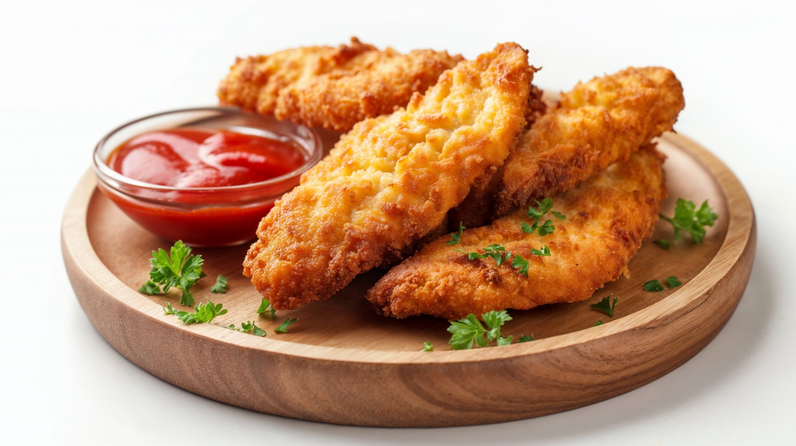 3. Hand-Breaded Chicken Tenders (6 tenders)