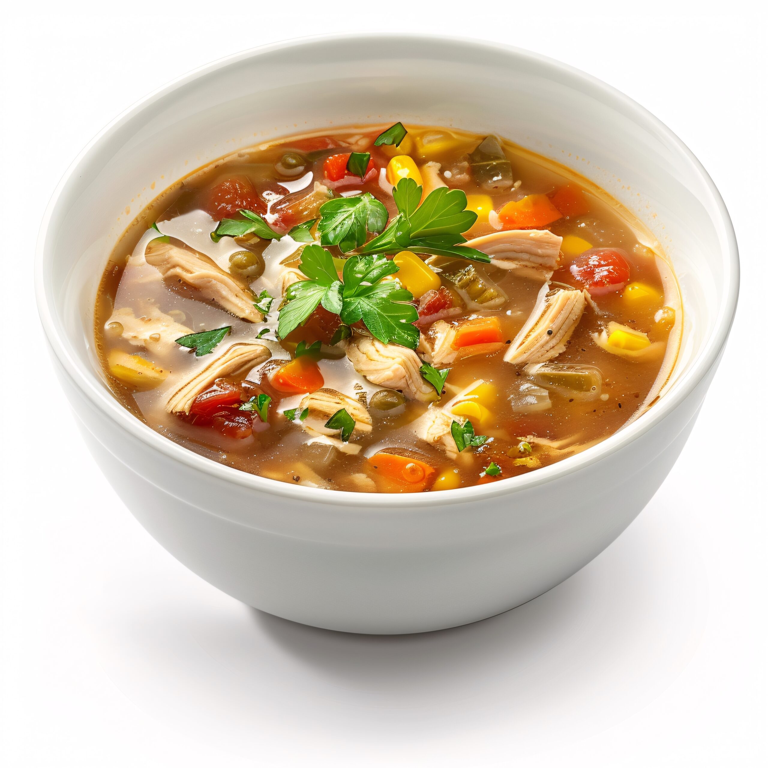 #6: Chicken Enchilada Soup