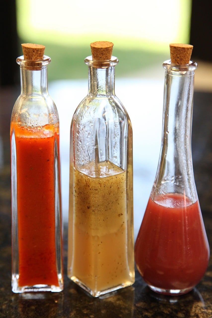 Salad dressings (continued)