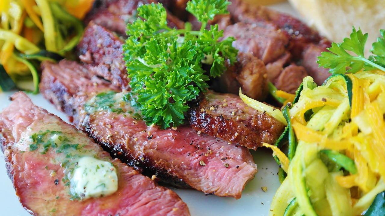 #1 (continued): ‘Guiltless’ Sirloin Steak (6 oz.)