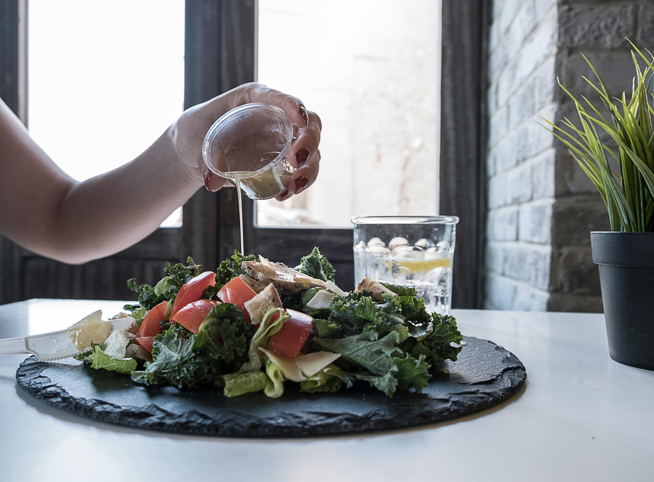 Salad dressings
