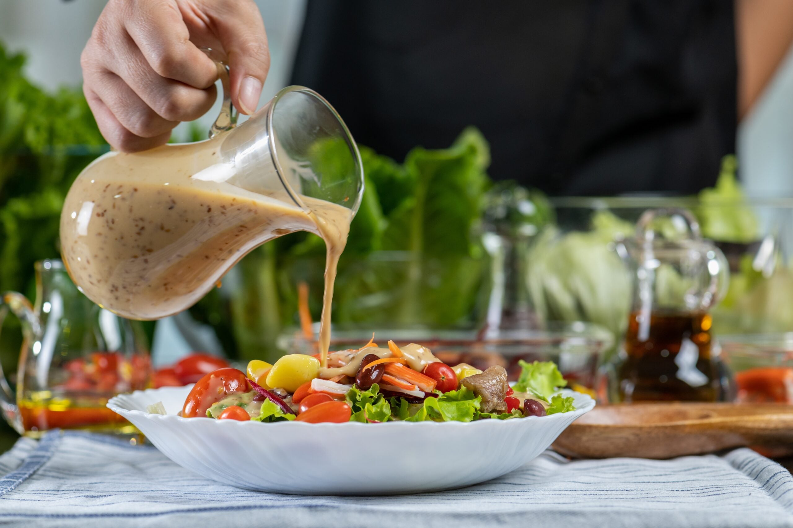 Salad dressings (continued)