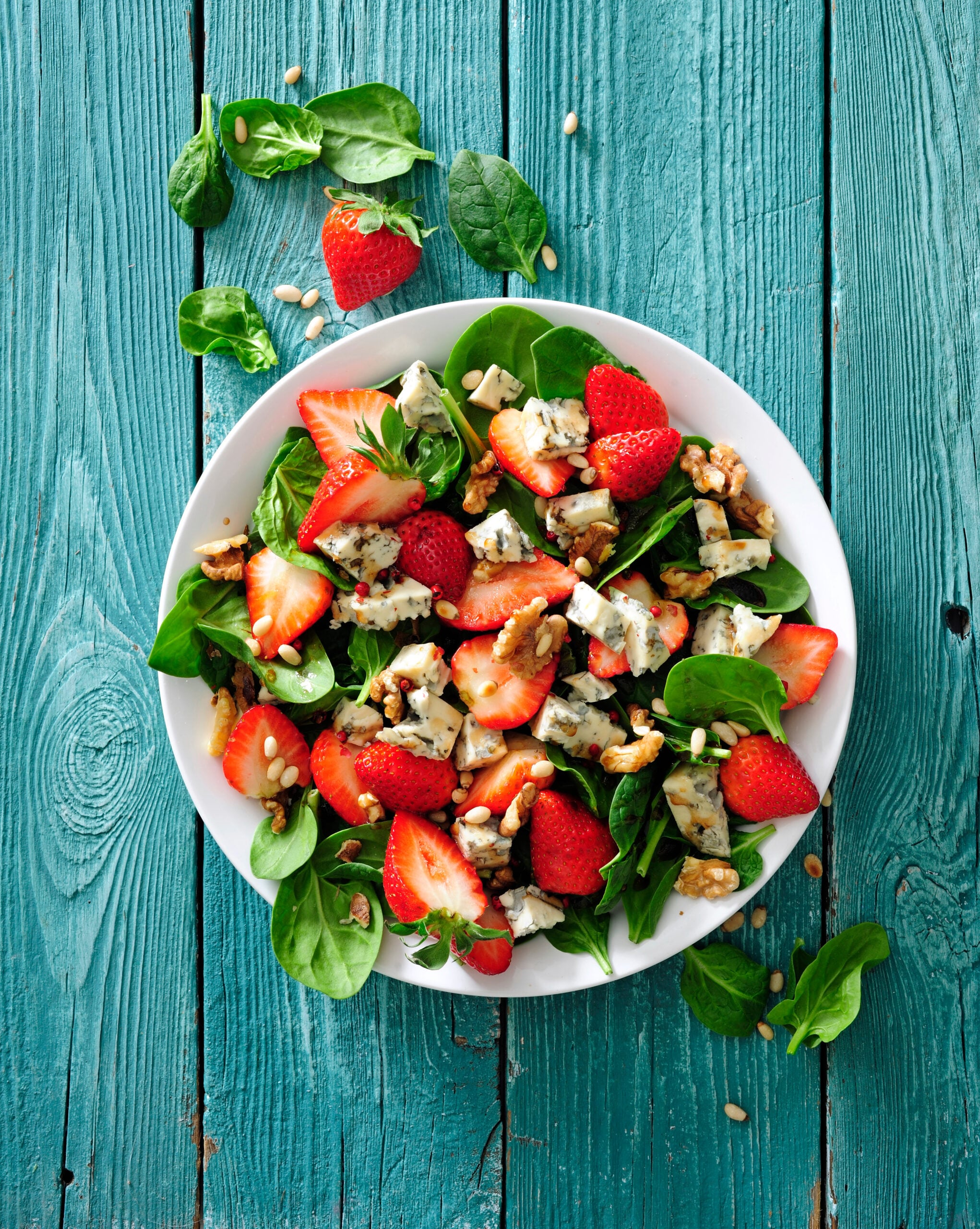 #5: Strawberry Fields Salad