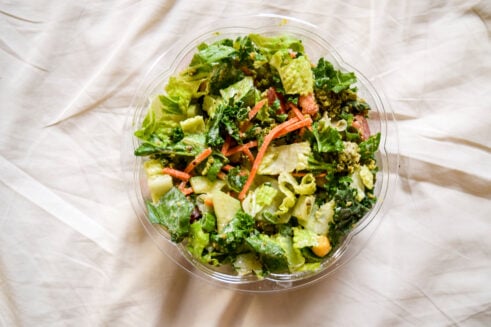 Why aren’t Taylor Farms salad kits included in the Taylor Farms recall?