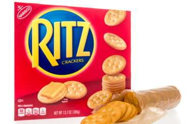 Box of Ritz crackers