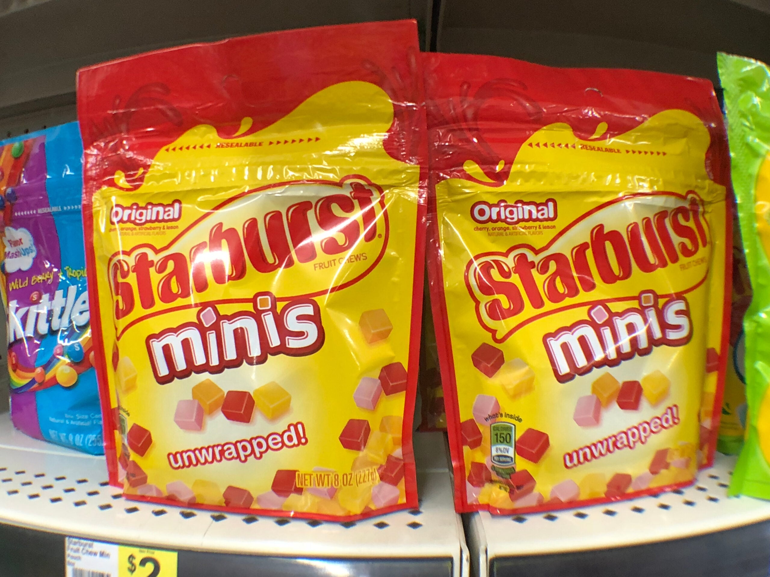 Starburst minis