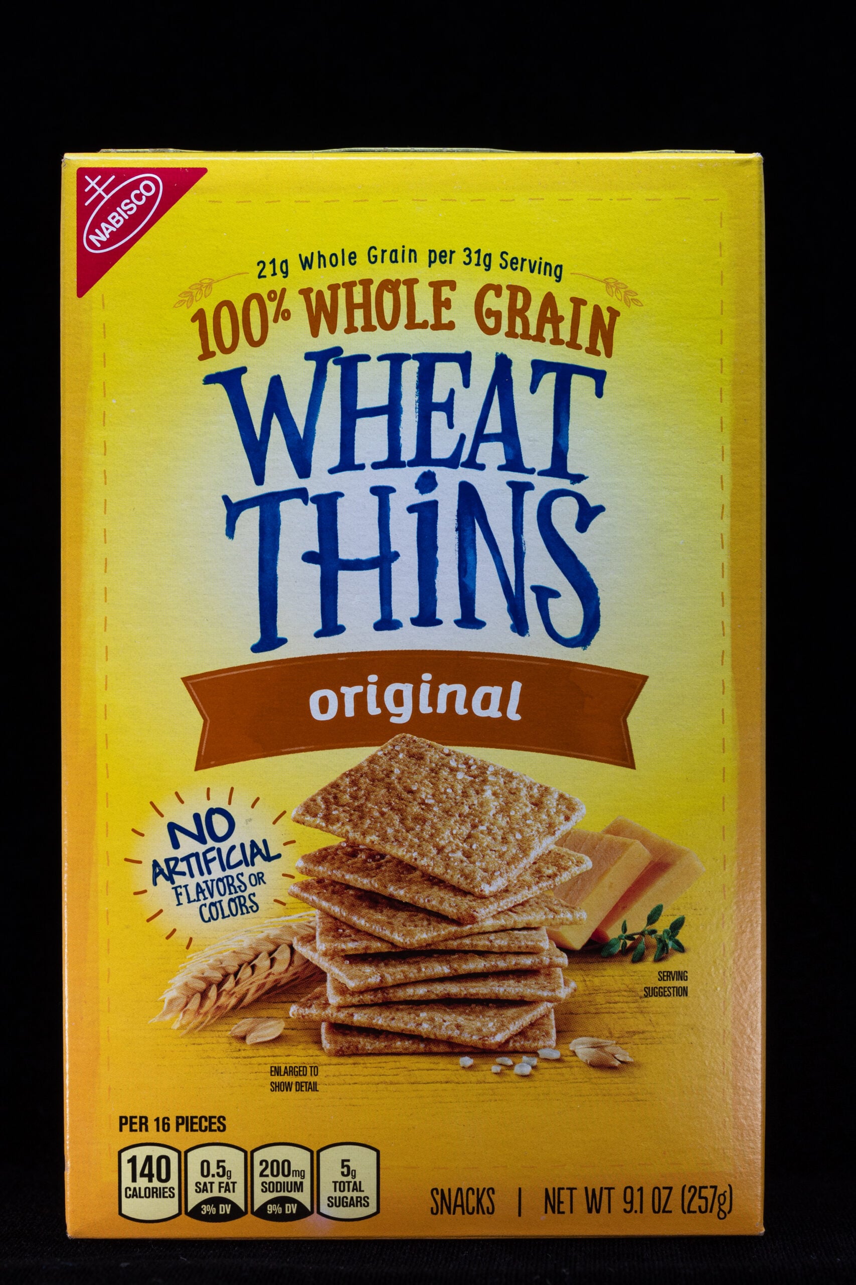 #5:  Wheat Thins