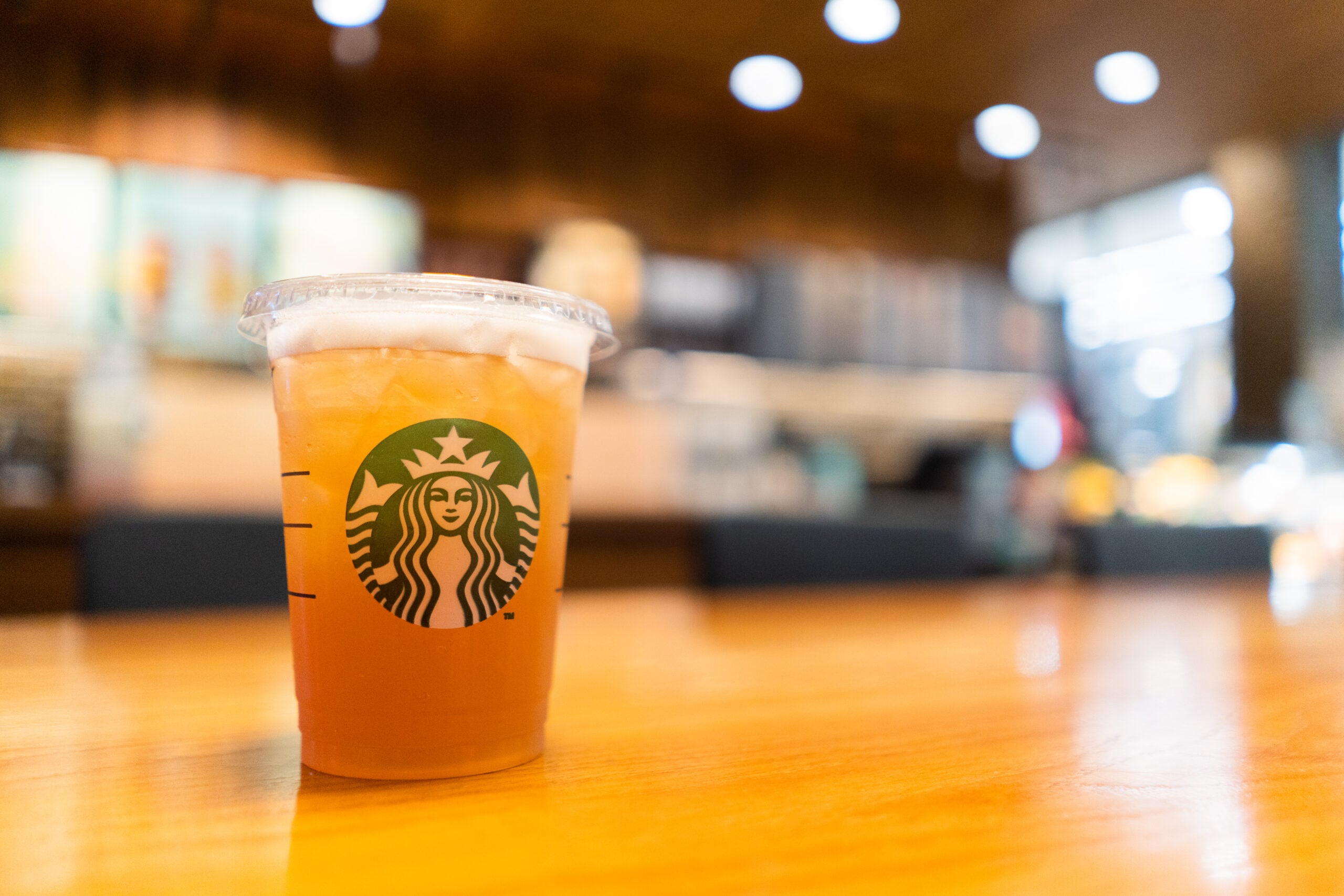 Valencia orange refresher