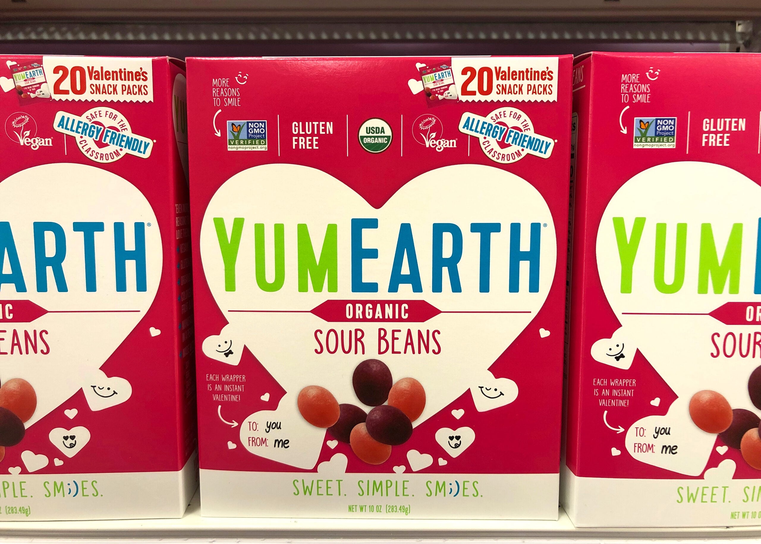 YumEarth sour beans