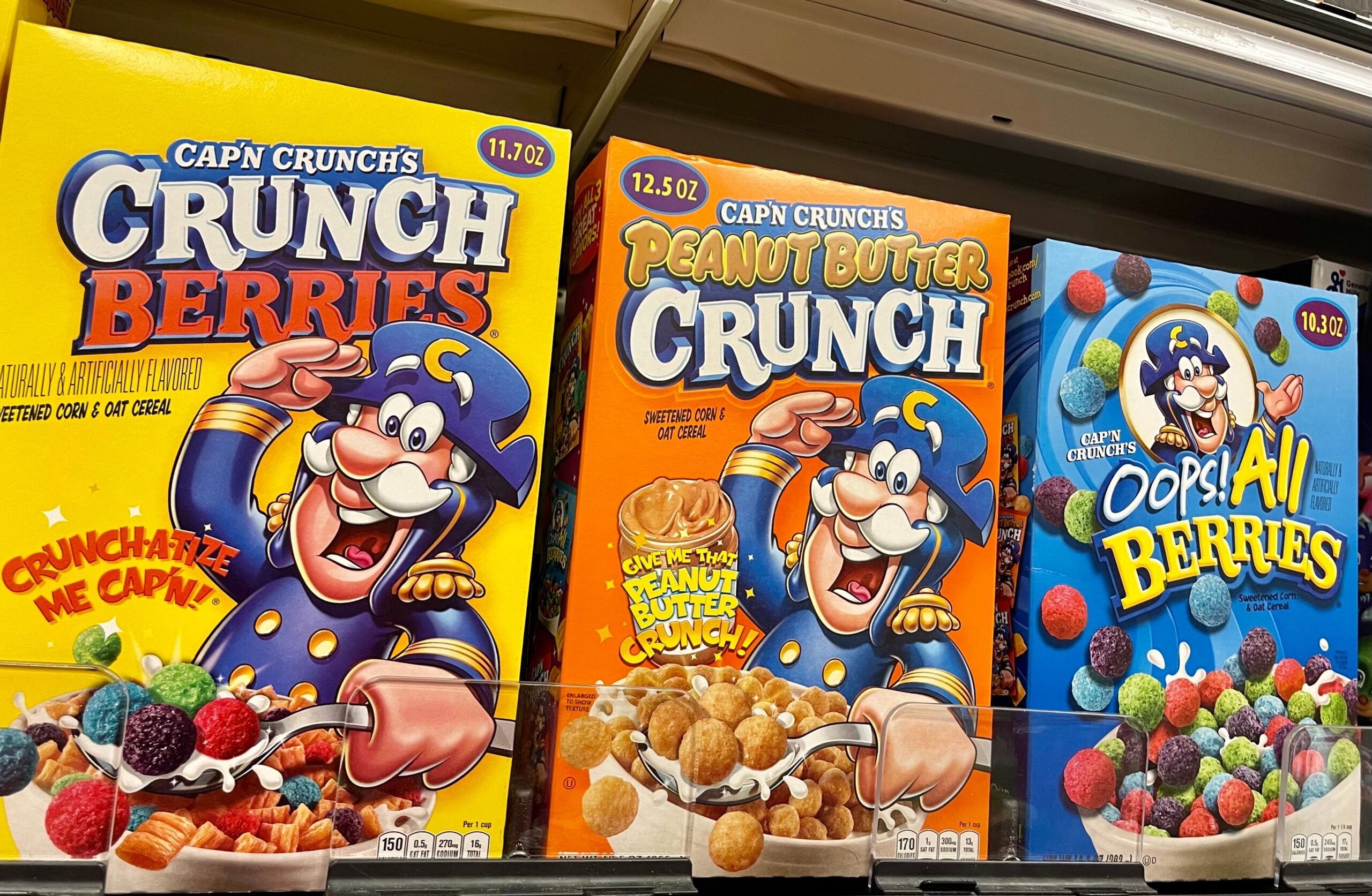 #7 Breakfast Cereals